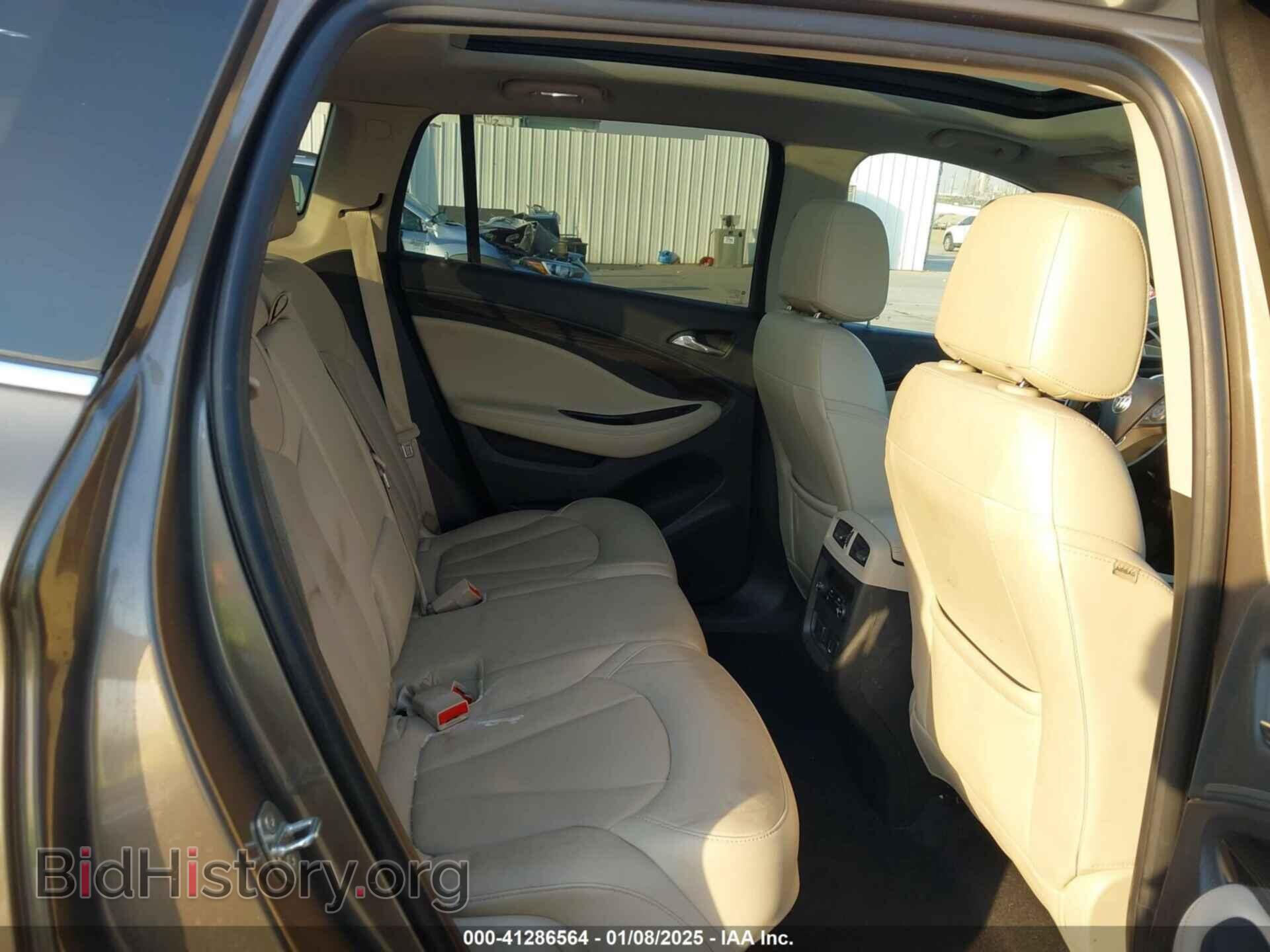 2019 BUICK ENVISION - VIN: LRBFXCSA0KD018800 - Фото 8