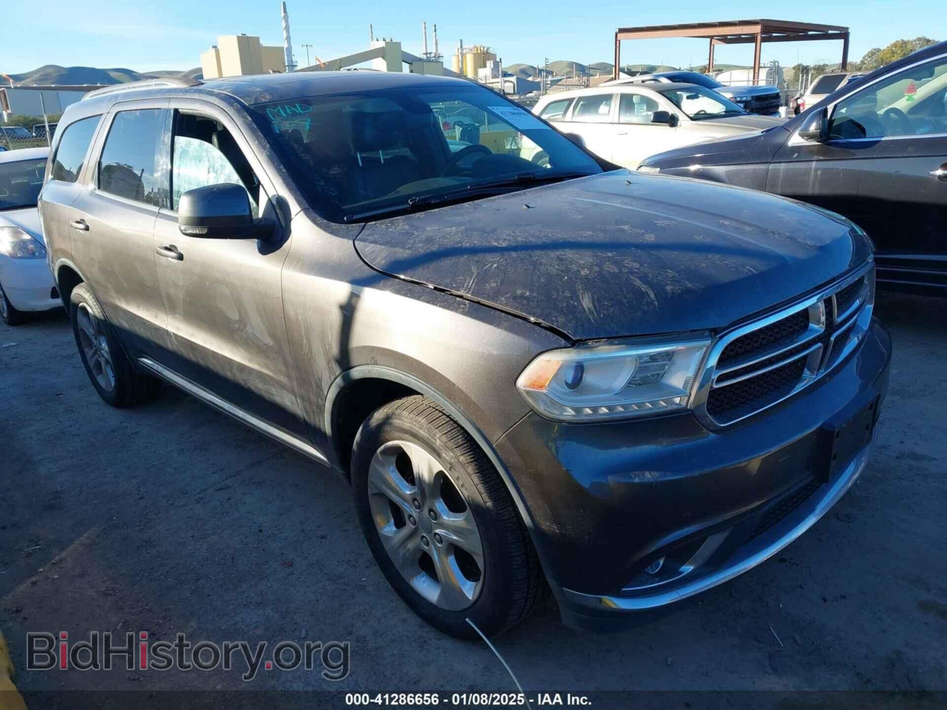Photo 1C4RDJDG2EC267834 - DODGE DURANGO 2014