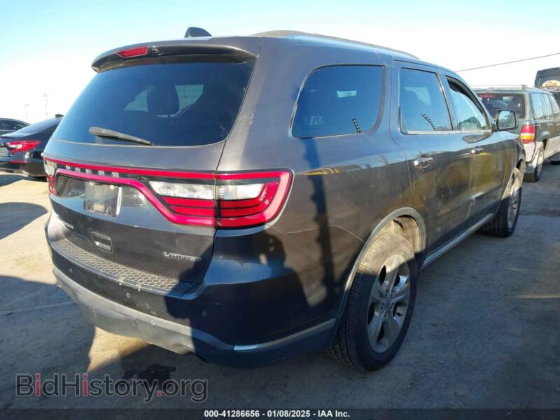 2014 Dodge DURANGO (VIN 1C4RDJDG2EC267834) — фото 4 из 16