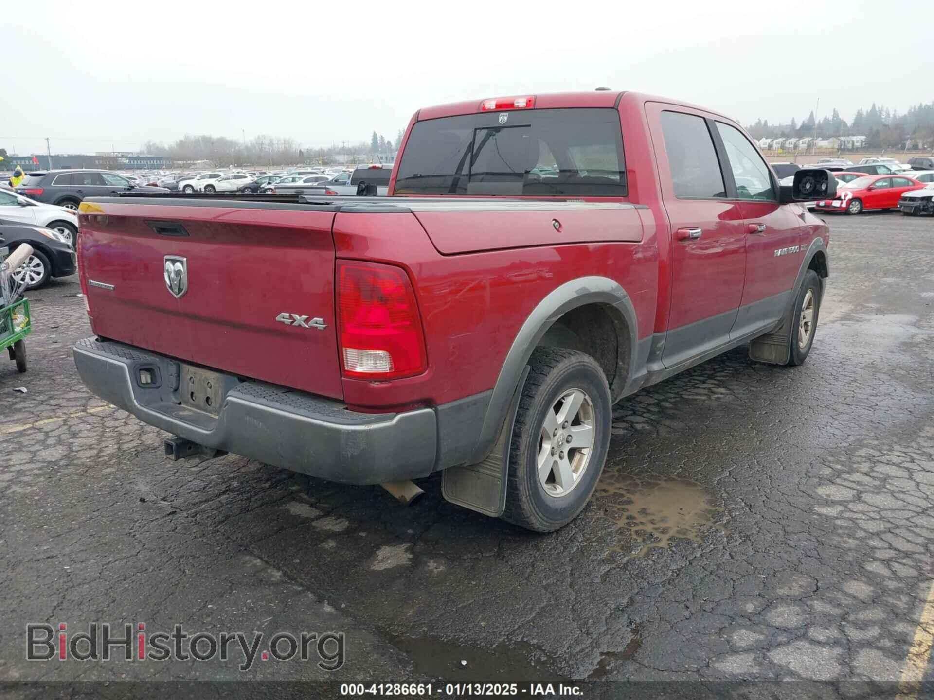 2012 RAM 1500 - VIN: 1C6RD7LT5CS119172 - Photo 4