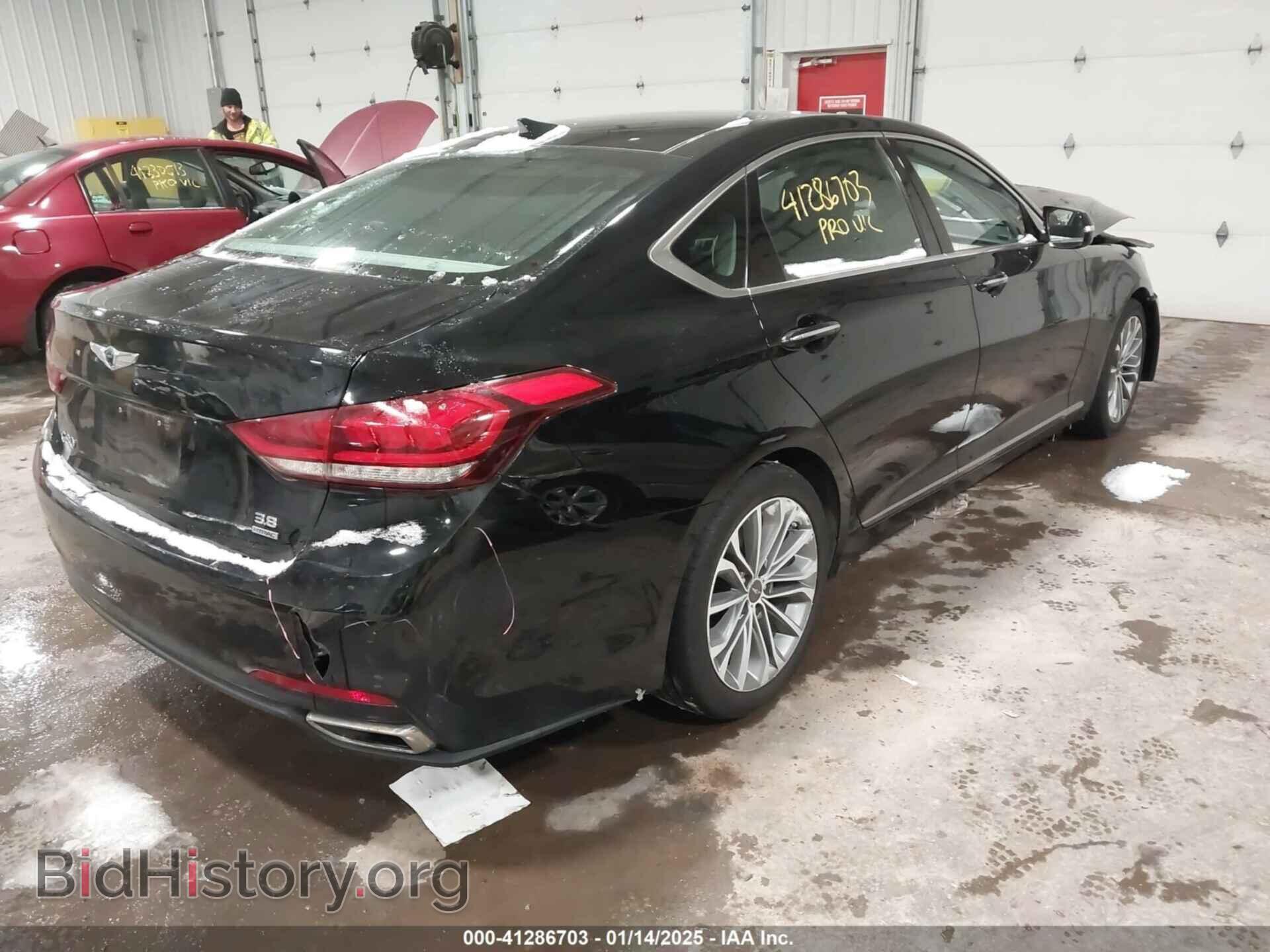 2017 GENESIS G80 - VIN: KMHGN4JE2HU202159 - Photo 4