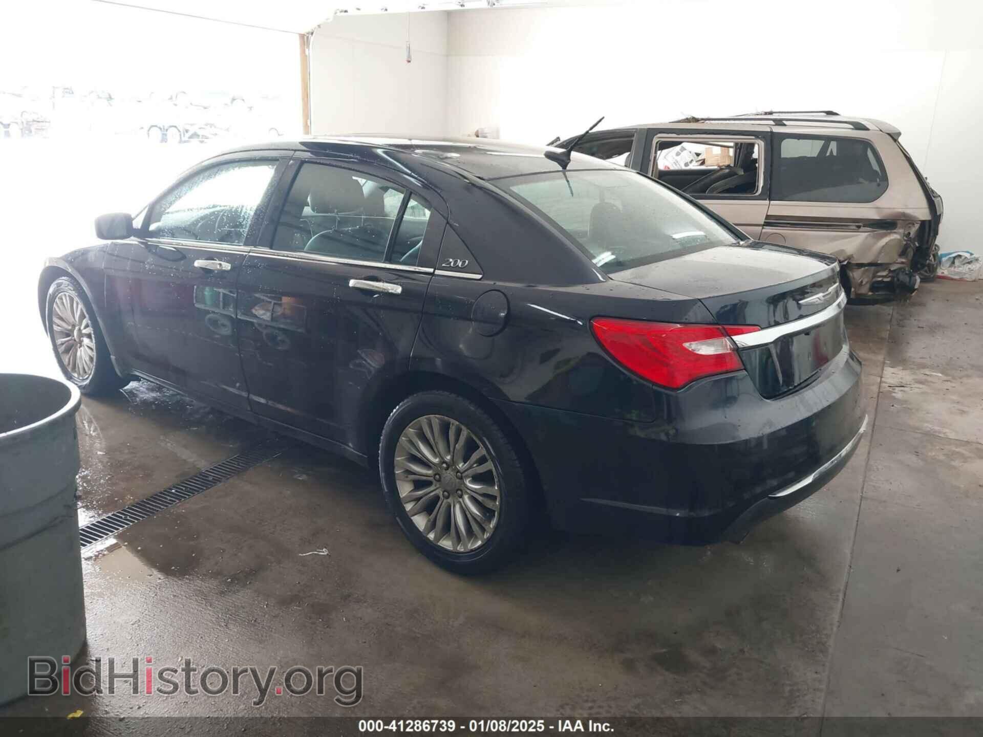 2012 CHRYSLER 200 - VIN: 1C3CCBCG8CN302849 - Фото 3