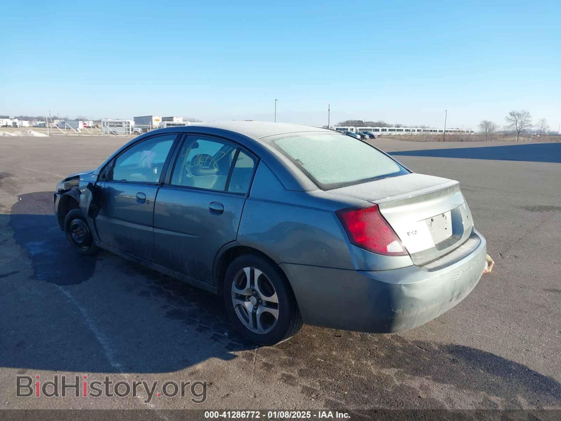 2005 SATURN ION - VIN: 1G8AL52FX5Z164640 - Фото 3
