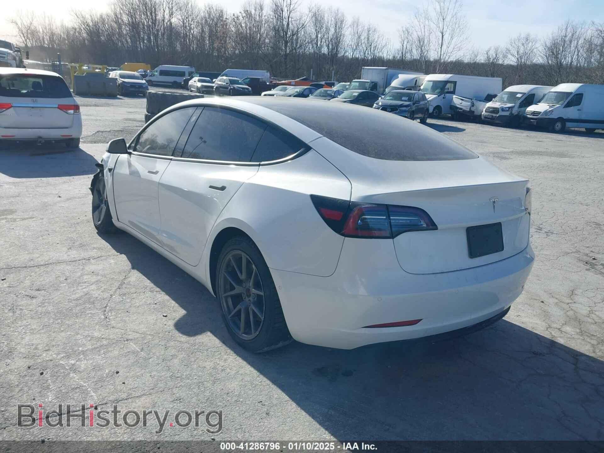 2022 TESLA MODEL 3 - VIN: 5YJ3E1EA2NF154885 - Фото 3