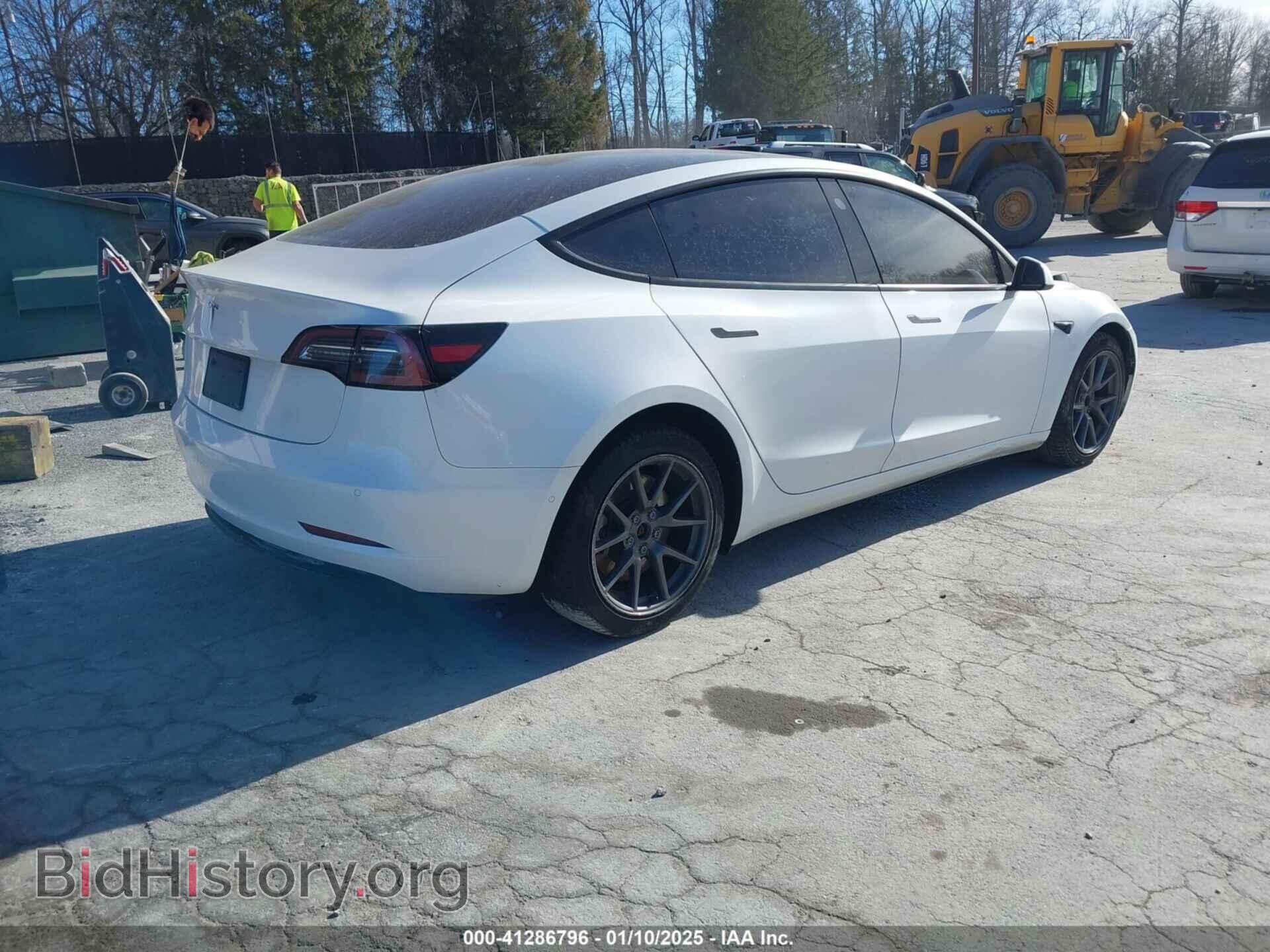 2022 TESLA MODEL 3 - VIN: 5YJ3E1EA2NF154885 - Фото 4