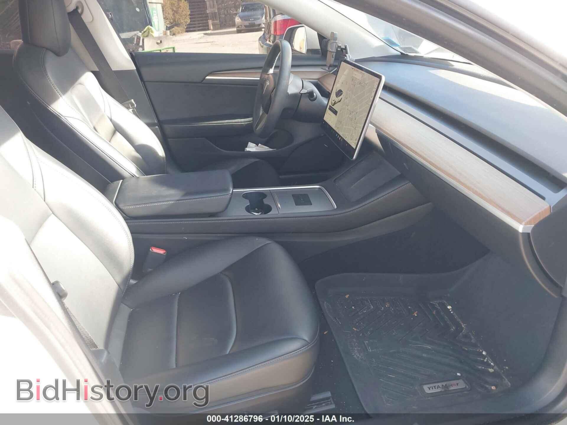 2022 TESLA MODEL 3 - VIN: 5YJ3E1EA2NF154885 - Фото 5