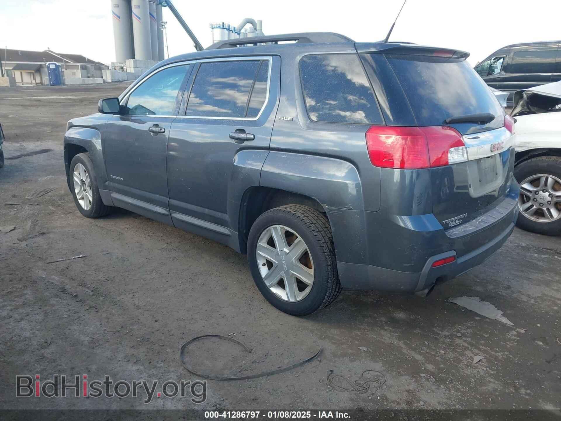 2010 GMC TERRAIN - VIN: 2CTFLEEY9A6322338 - Фото 3