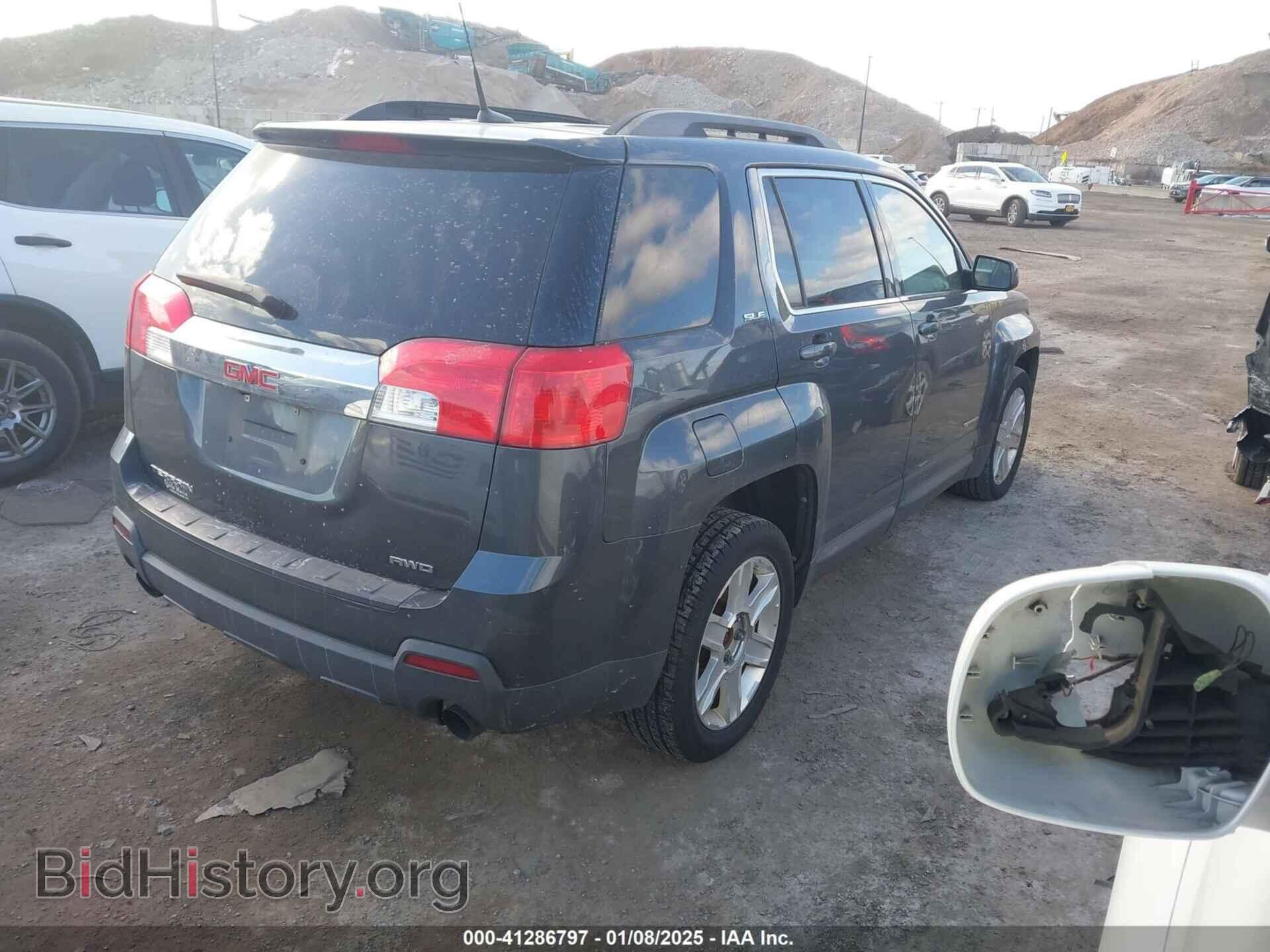 2010 GMC TERRAIN - VIN: 2CTFLEEY9A6322338 - Фото 4