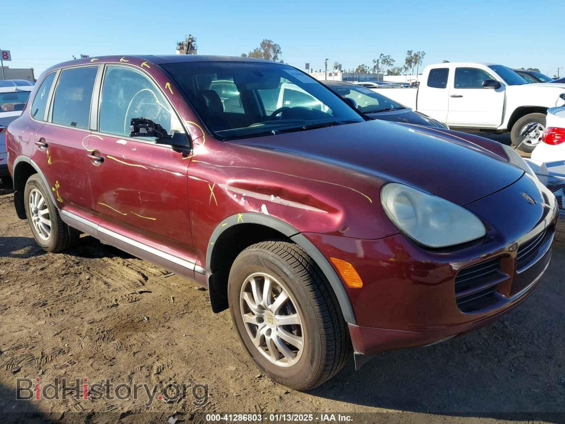 Фотография WP1AA29P36LA22903 - PORSCHE CAYENNE 2006