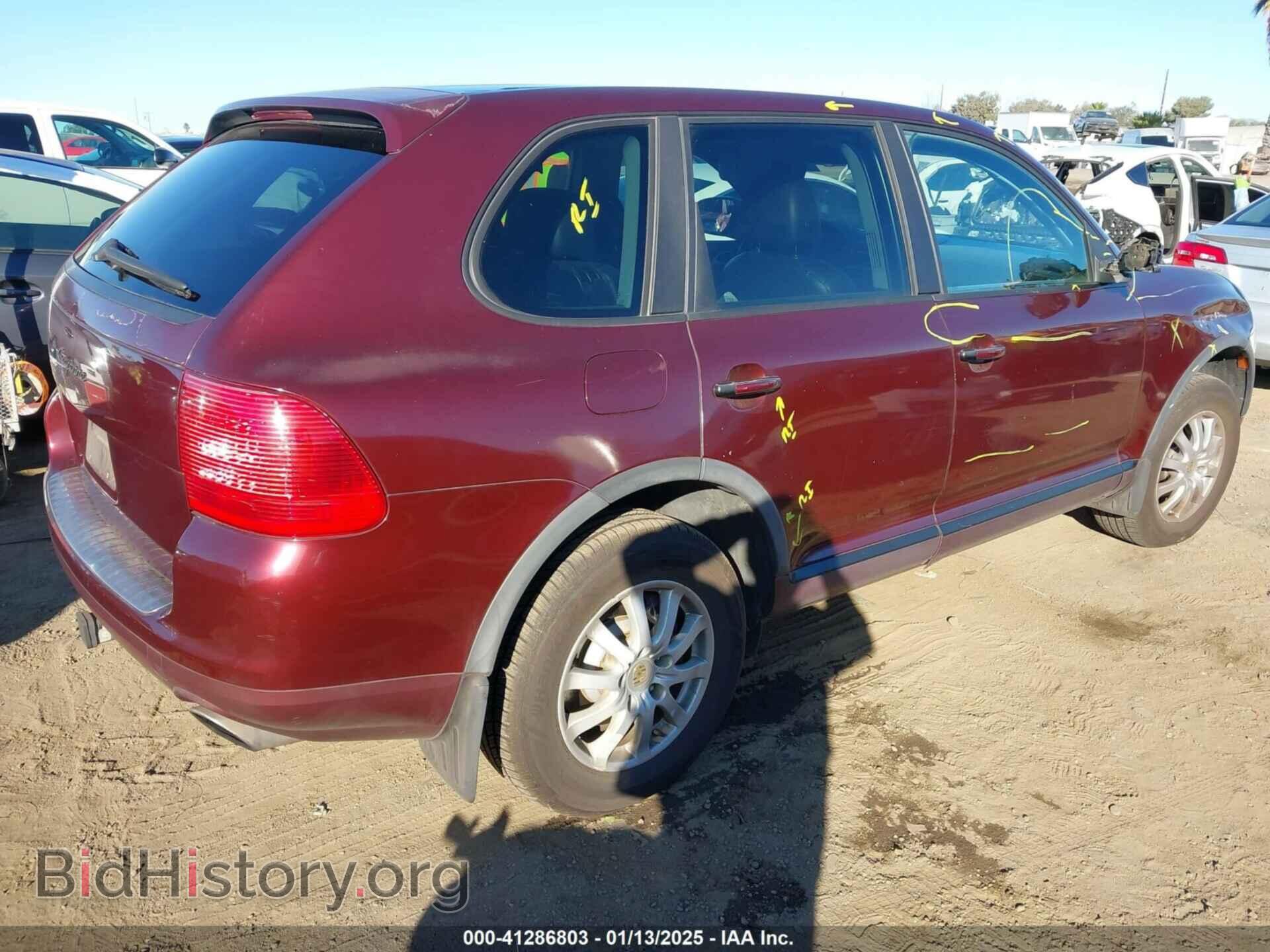 2006 PORSCHE CAYENNE - VIN: WP1AA29P36LA22903 - Фото 4