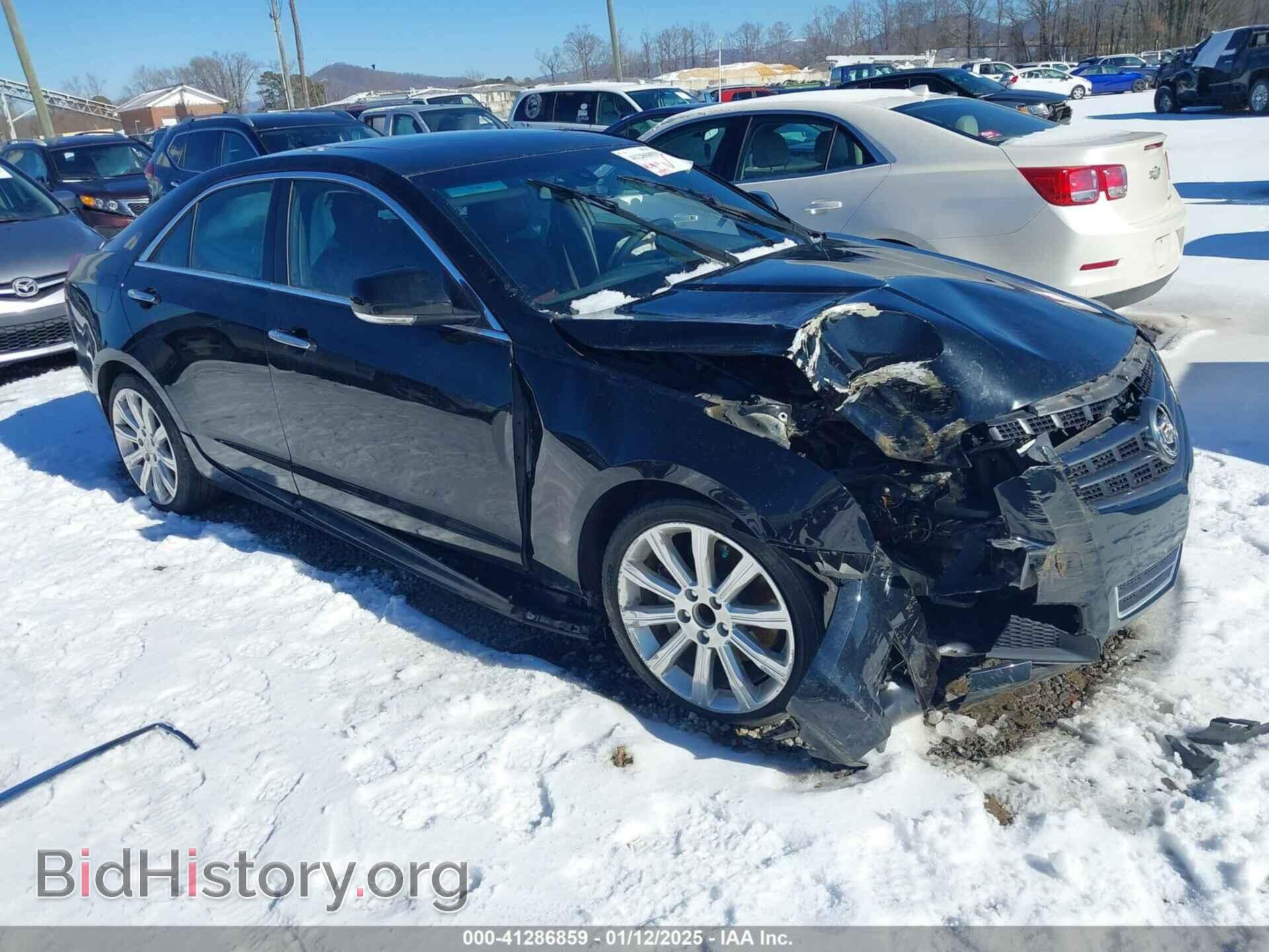 Photo 1G6AB5RX4E0118445 - CADILLAC ATS 2014