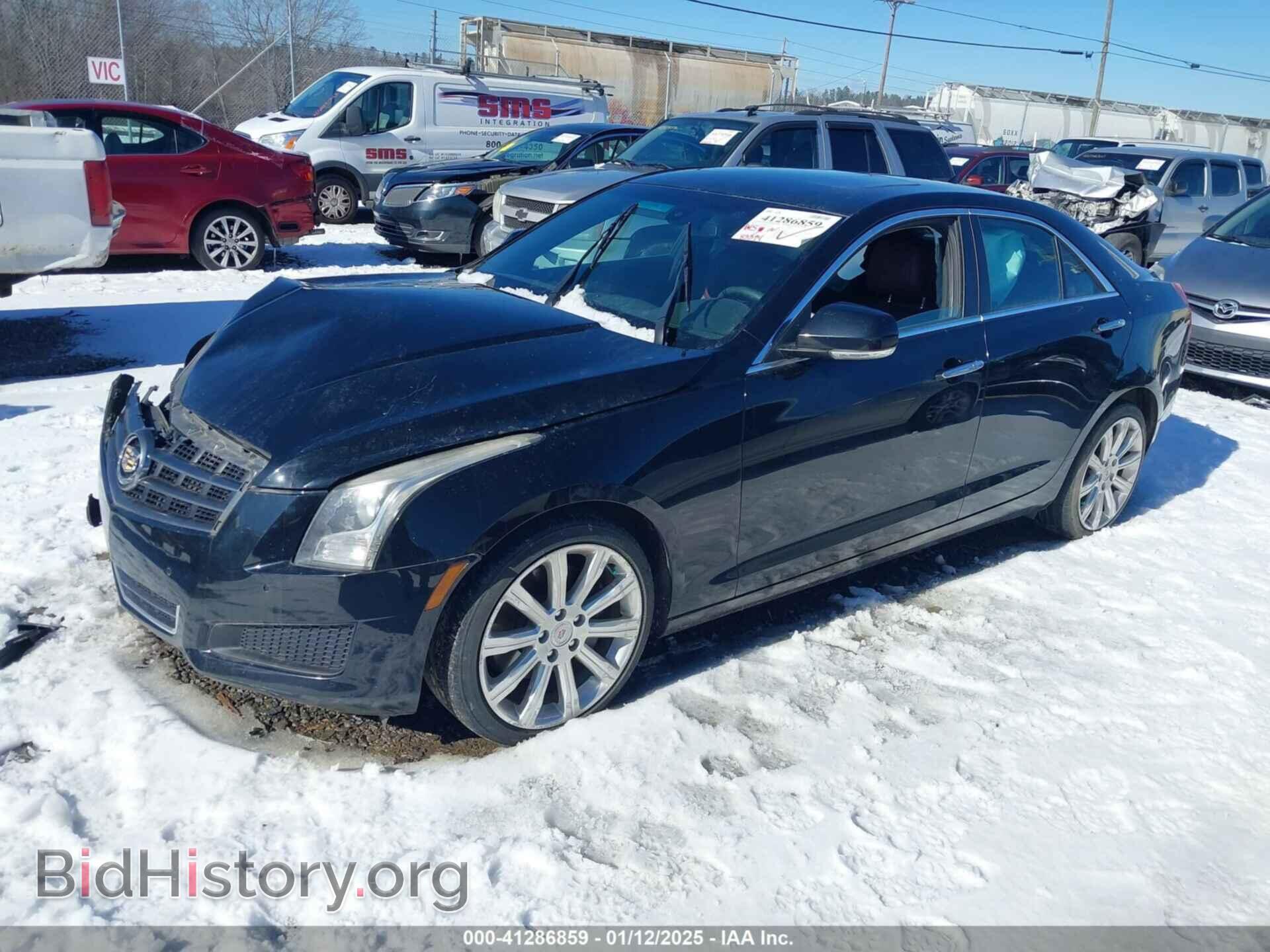 2014 CADILLAC ATS - VIN: 1G6AB5RX4E0118445 - Photo 2