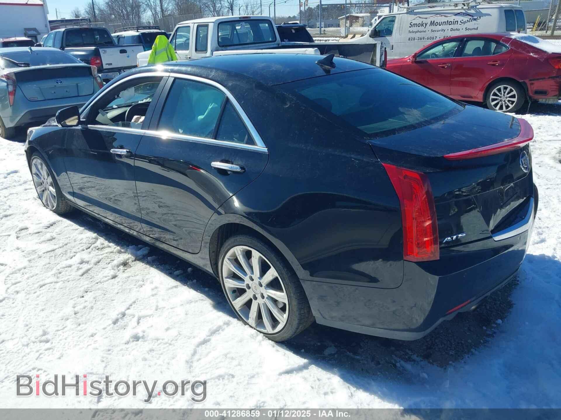 2014 CADILLAC ATS - VIN: 1G6AB5RX4E0118445 - Photo 3