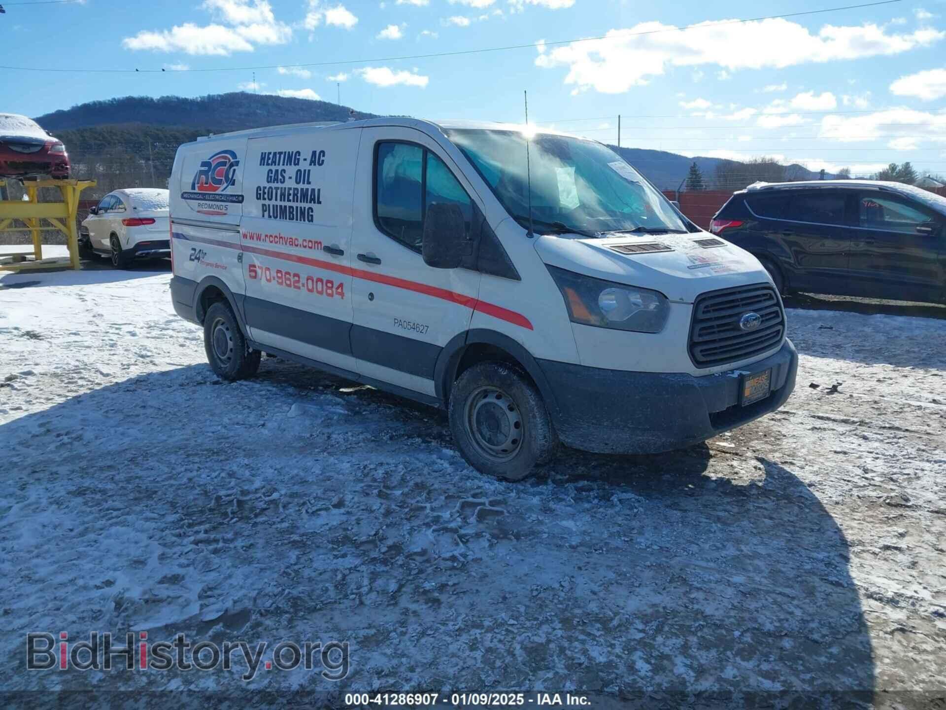 Фотография 1FTYR1YM6HKA51122 - FORD TRANSIT-250 2017