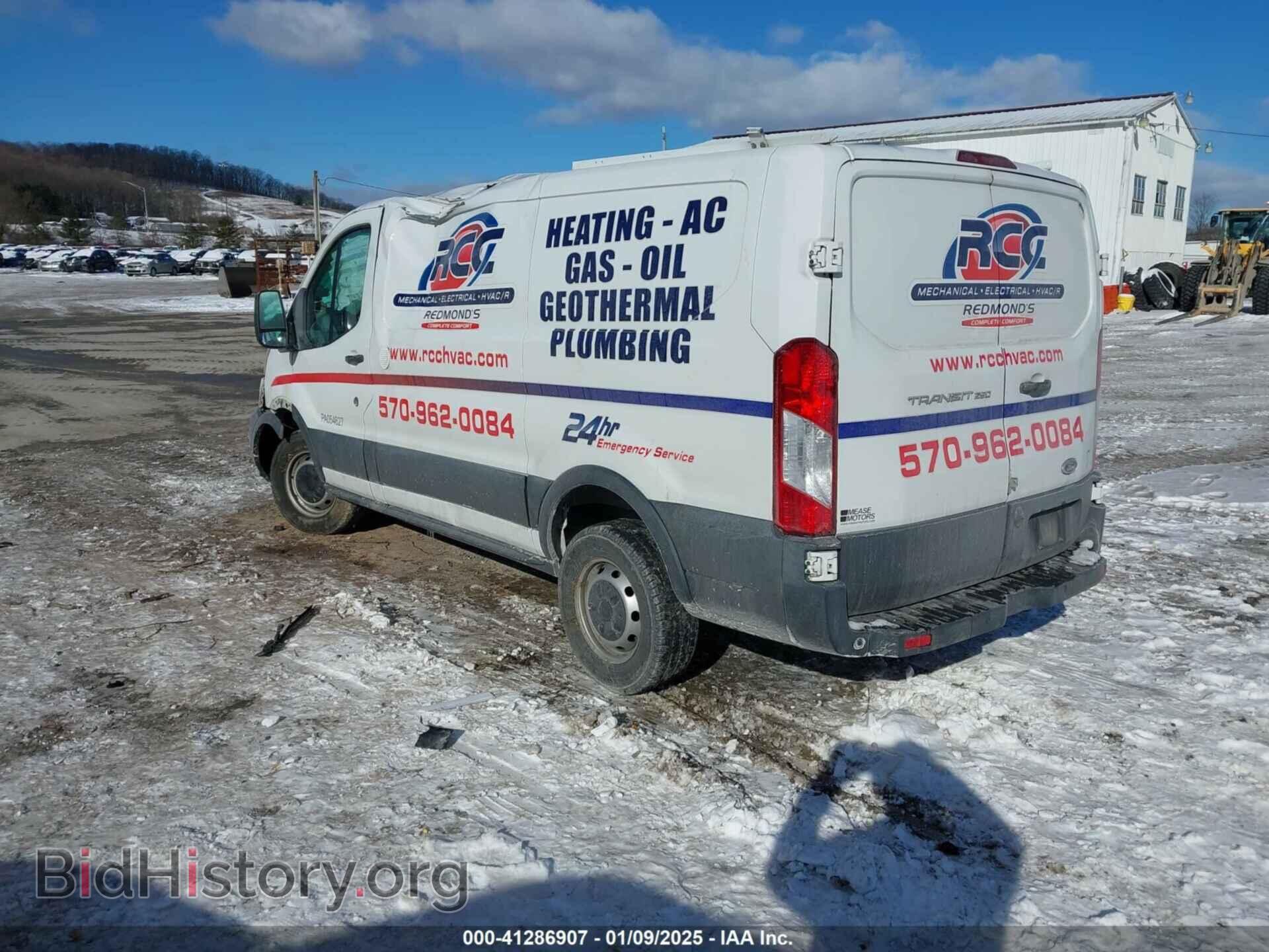 2017 FORD TRANSIT-250 - VIN: 1FTYR1YM6HKA51122 - Фото 3