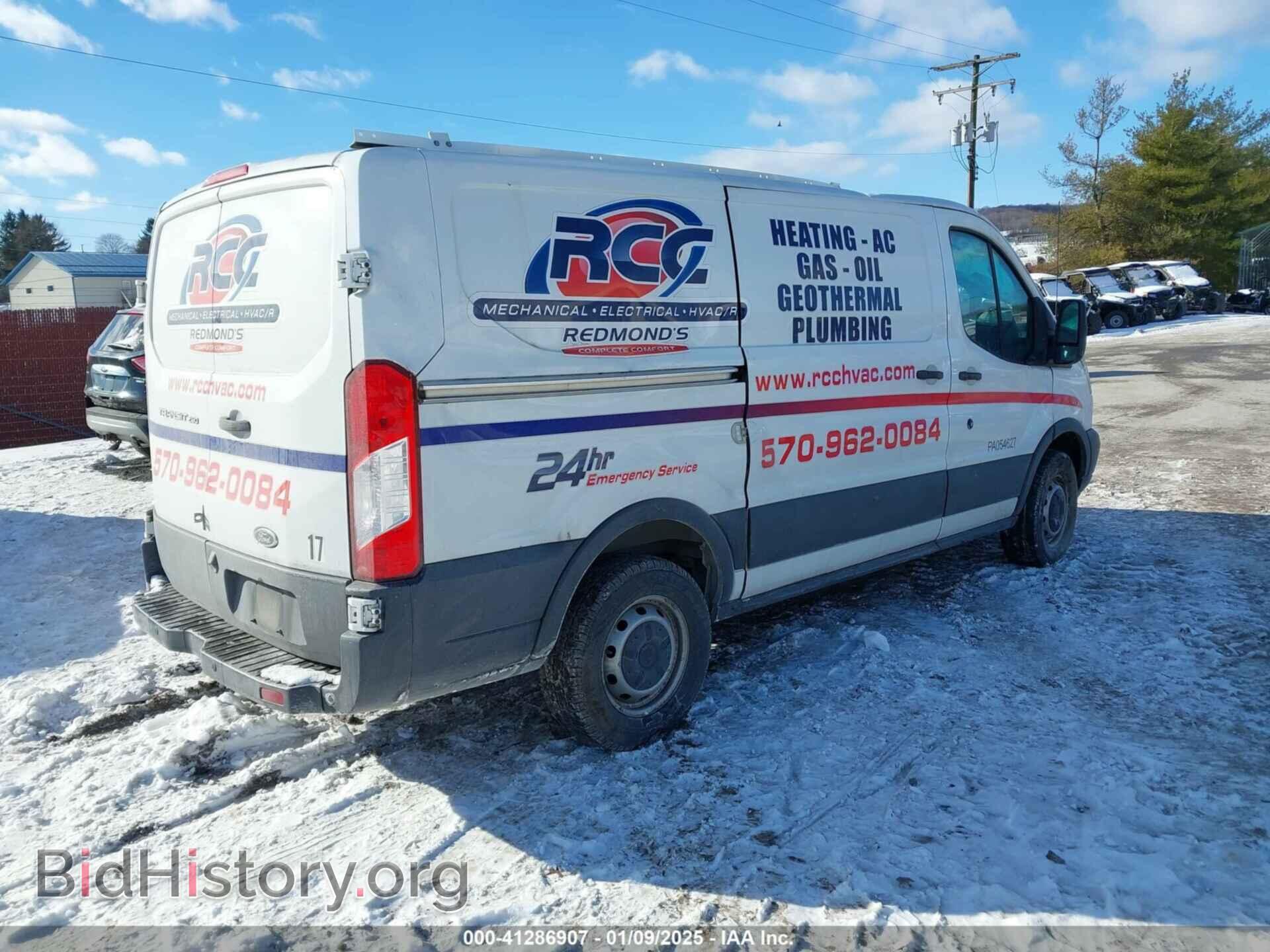 2017 FORD TRANSIT-250 - VIN: 1FTYR1YM6HKA51122 - Фото 4