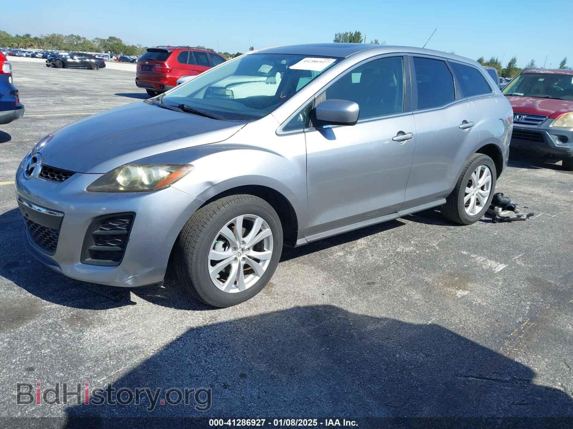2011 MAZDA CX-7 - VIN: JM3ER4C31B0403181 - Фото 2