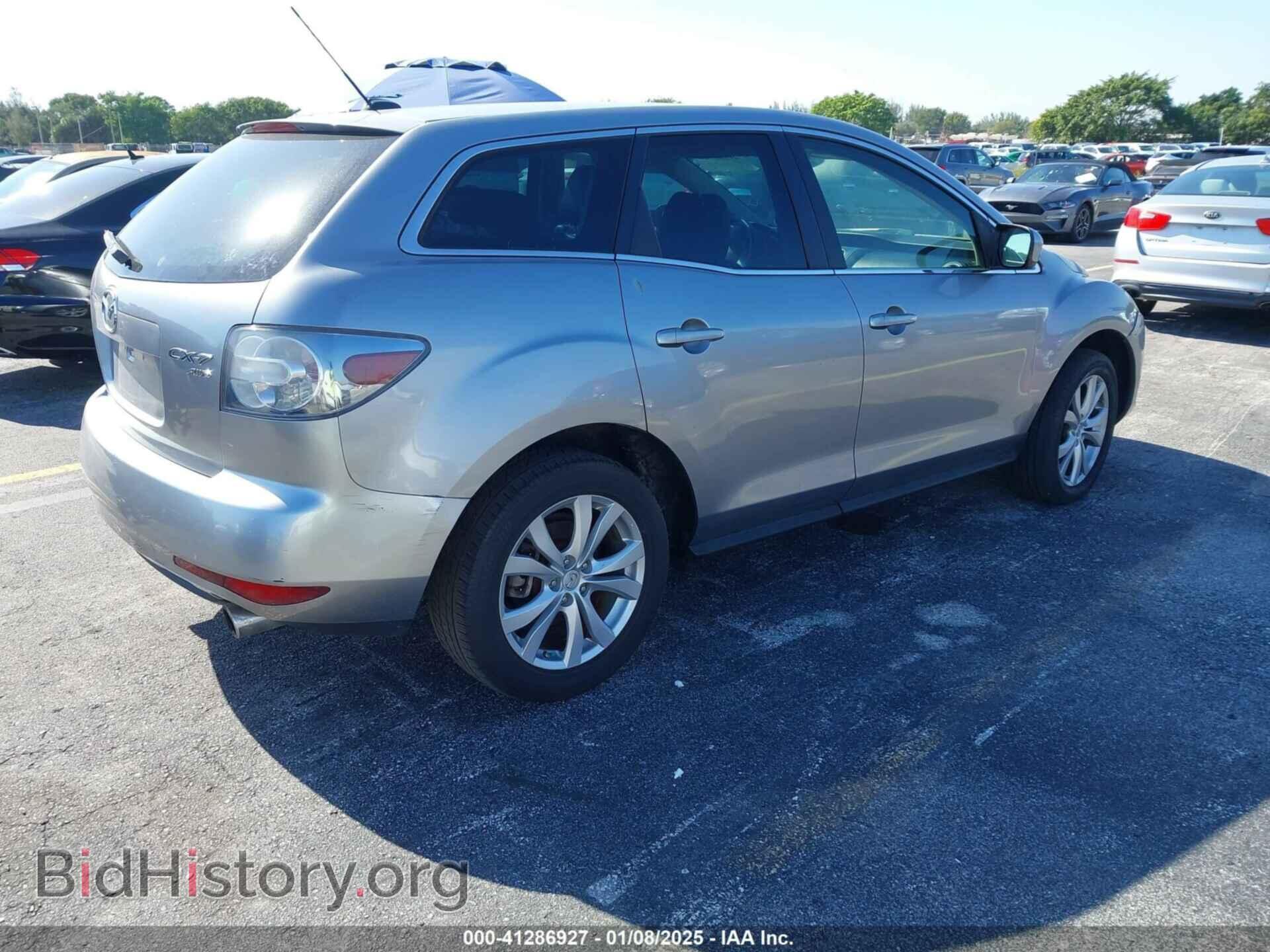2011 MAZDA CX-7 - VIN: JM3ER4C31B0403181 - Фото 4