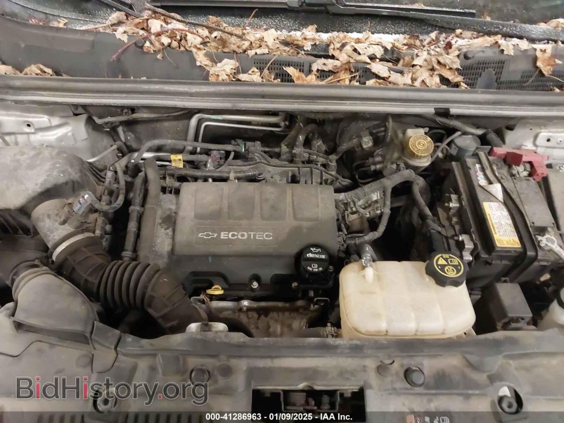 2019 CHEVROLET TRAX - VIN: 3GNCJLSB3KL280097 - Photo 10