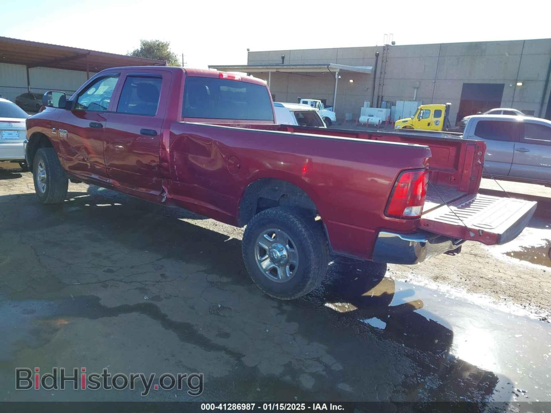 2012 RAM 2500 - VIN: 3C6UD5HL7CG225377 - Фото 3