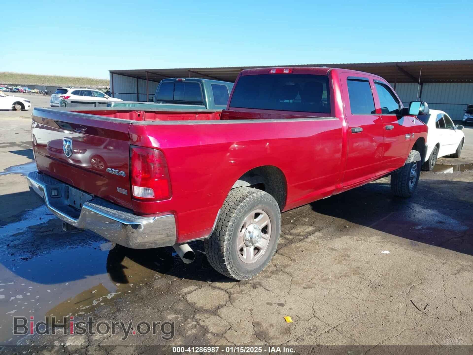 2012 RAM 2500 - VIN: 3C6UD5HL7CG225377 - Фото 4