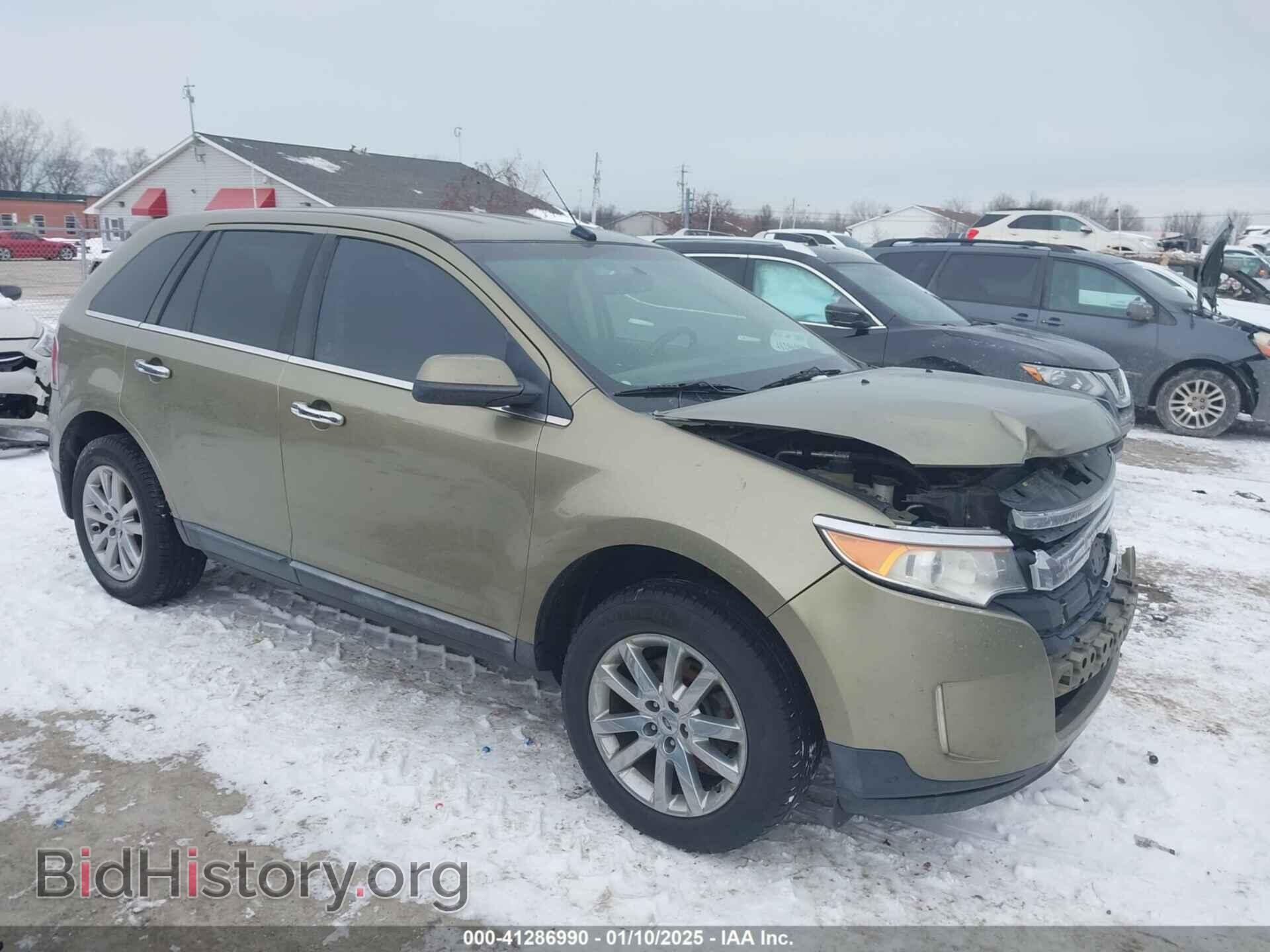 Фотография 2FMDK3KC0DBA80193 - FORD EDGE 2013