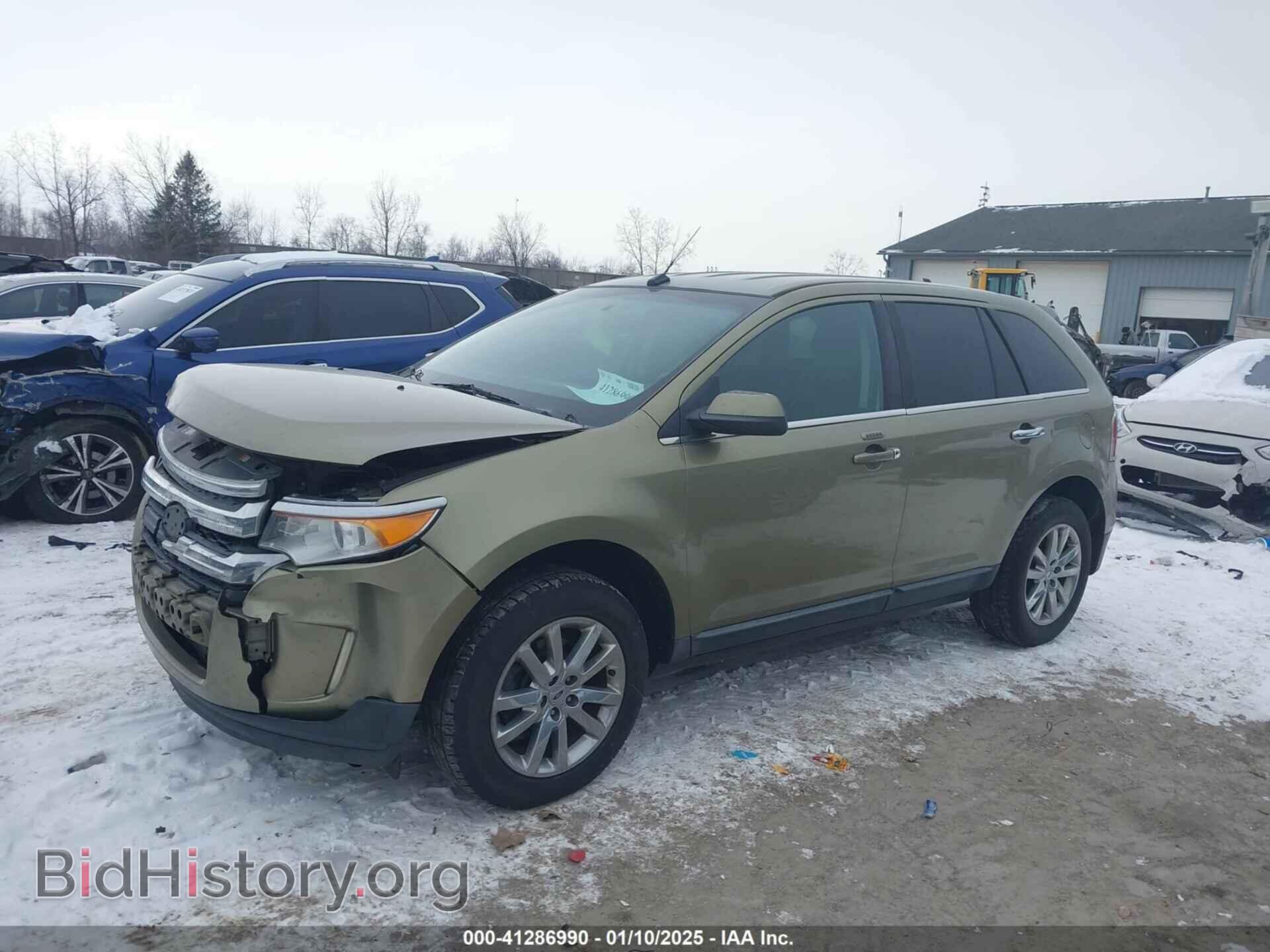 2013 FORD EDGE - VIN: 2FMDK3KC0DBA80193 - Фото 2