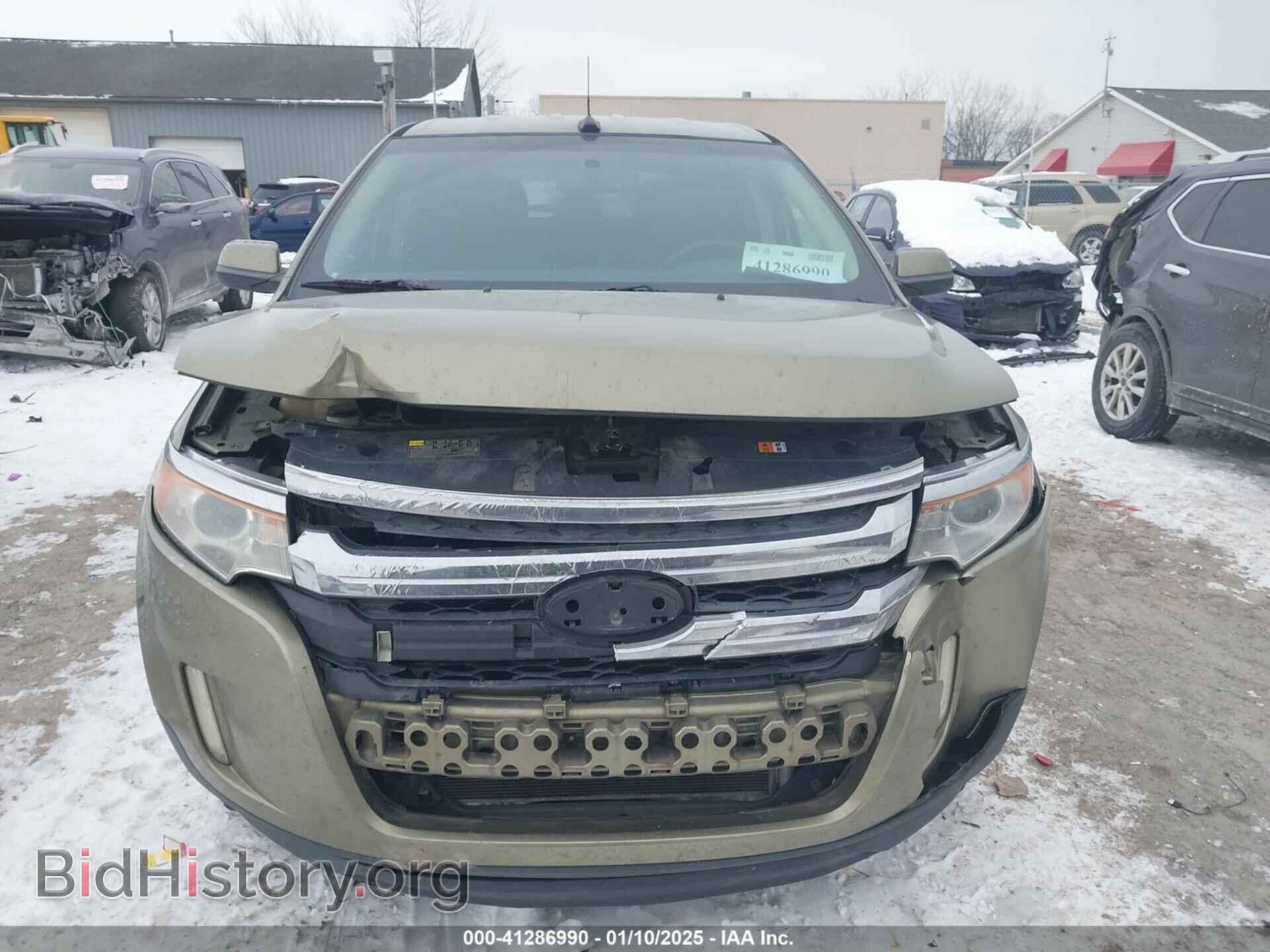 2013 FORD EDGE - VIN: 2FMDK3KC0DBA80193 - Фото 12
