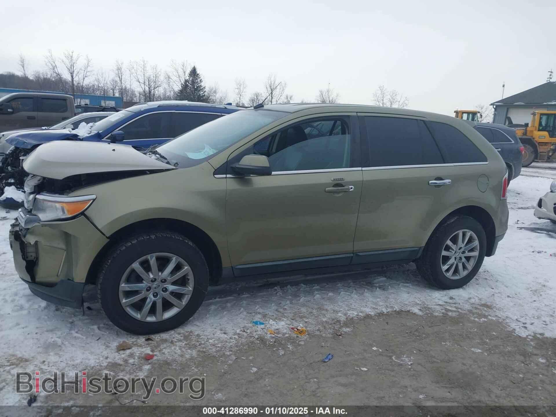 2013 FORD EDGE - VIN: 2FMDK3KC0DBA80193 - Фото 14