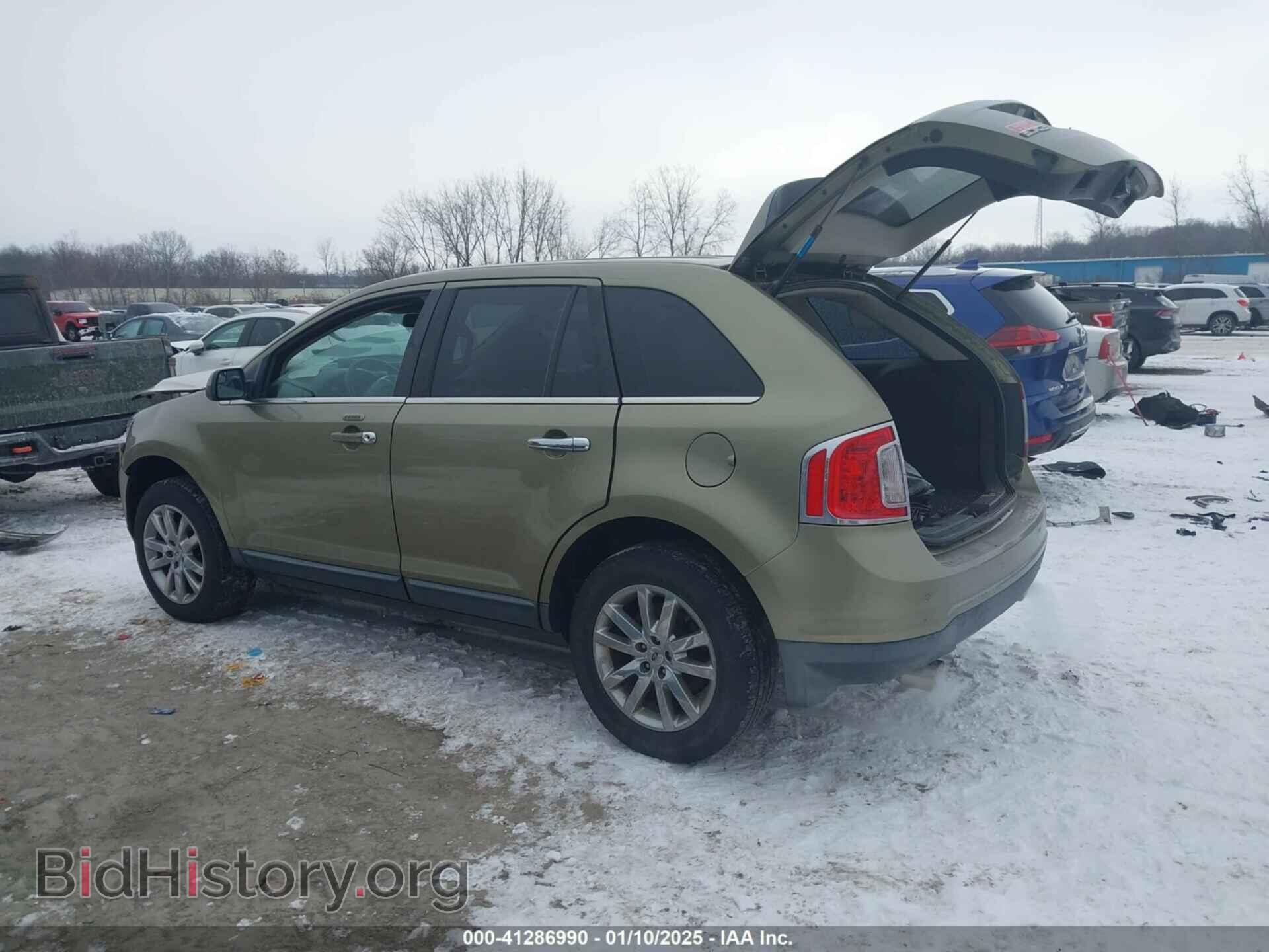 2013 FORD EDGE - VIN: 2FMDK3KC0DBA80193 - Фото 3