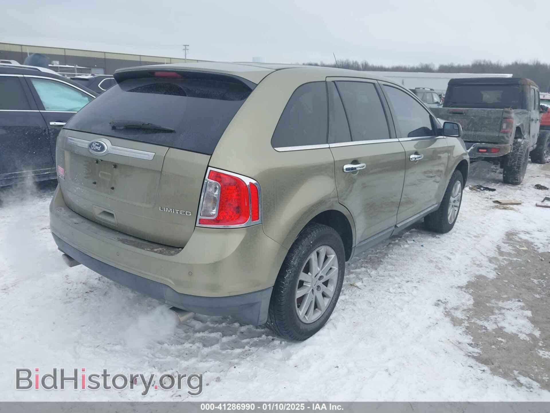 2013 FORD EDGE - VIN: 2FMDK3KC0DBA80193 - Фото 4