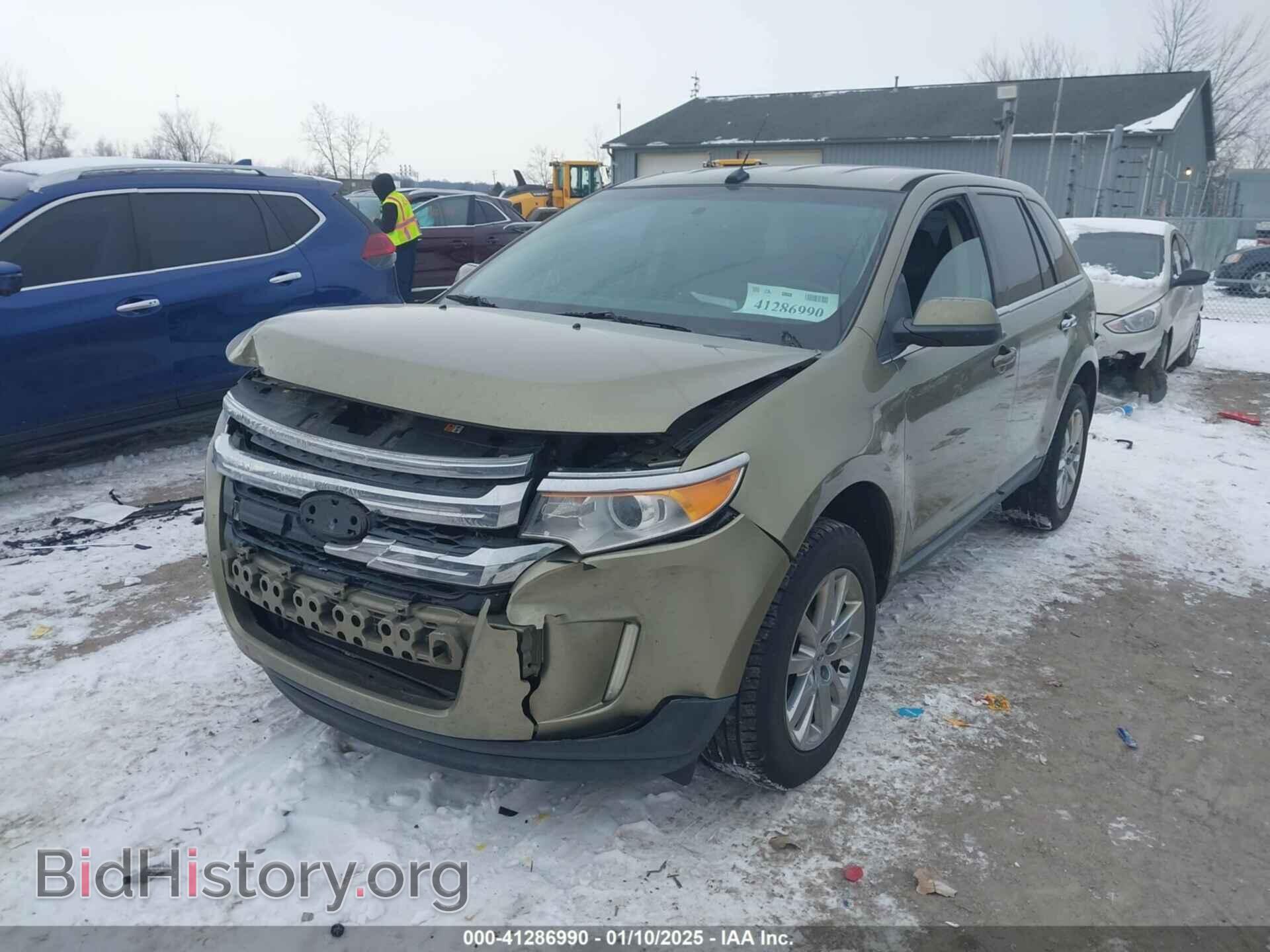 2013 FORD EDGE - VIN: 2FMDK3KC0DBA80193 - Фото 6