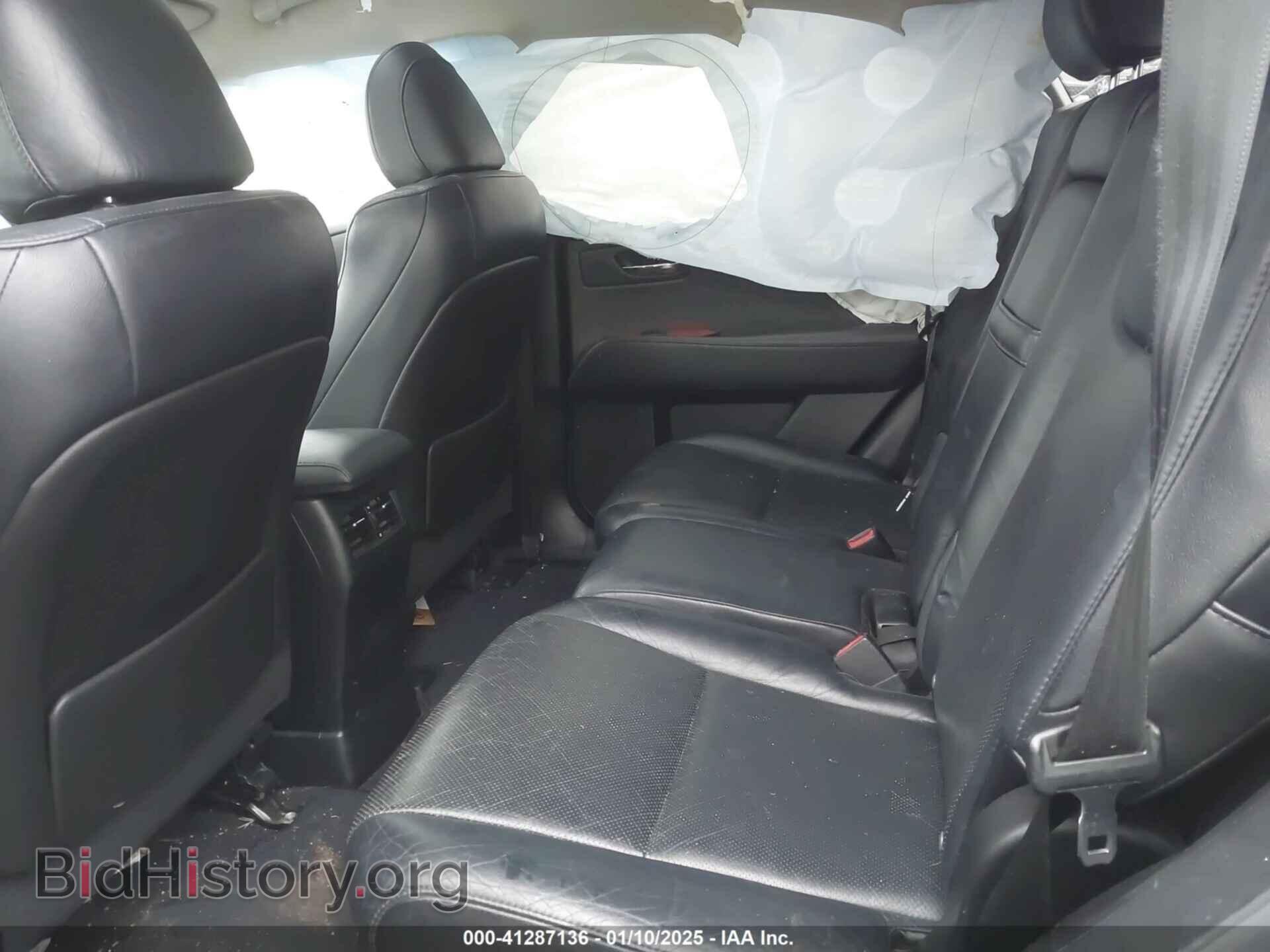 2012 LEXUS RX 350 - VIN: 2T2BK1BA0CC150517 - Фото 8