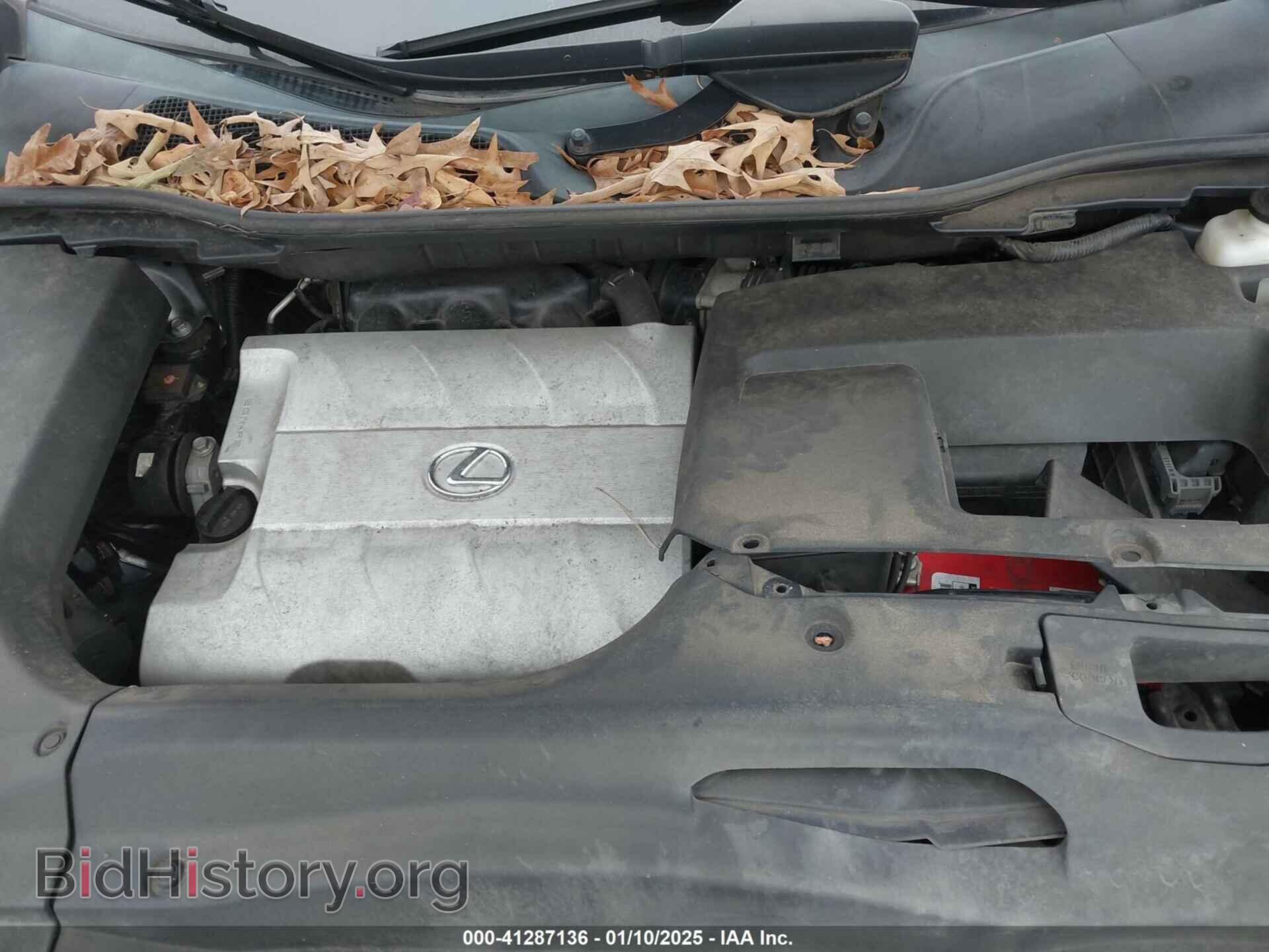 2012 LEXUS RX 350 - VIN: 2T2BK1BA0CC150517 - Фото 10
