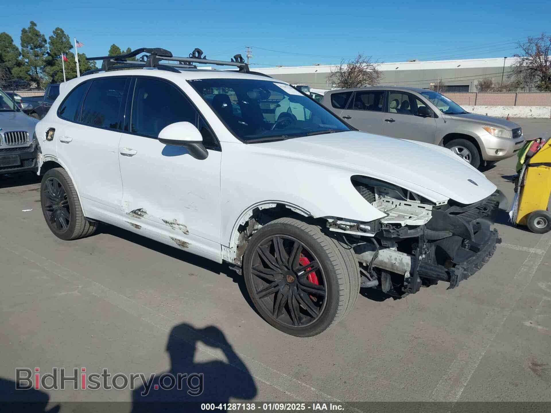 Photo WP1AD2A22DLA71143 - PORSCHE CAYENNE 2013