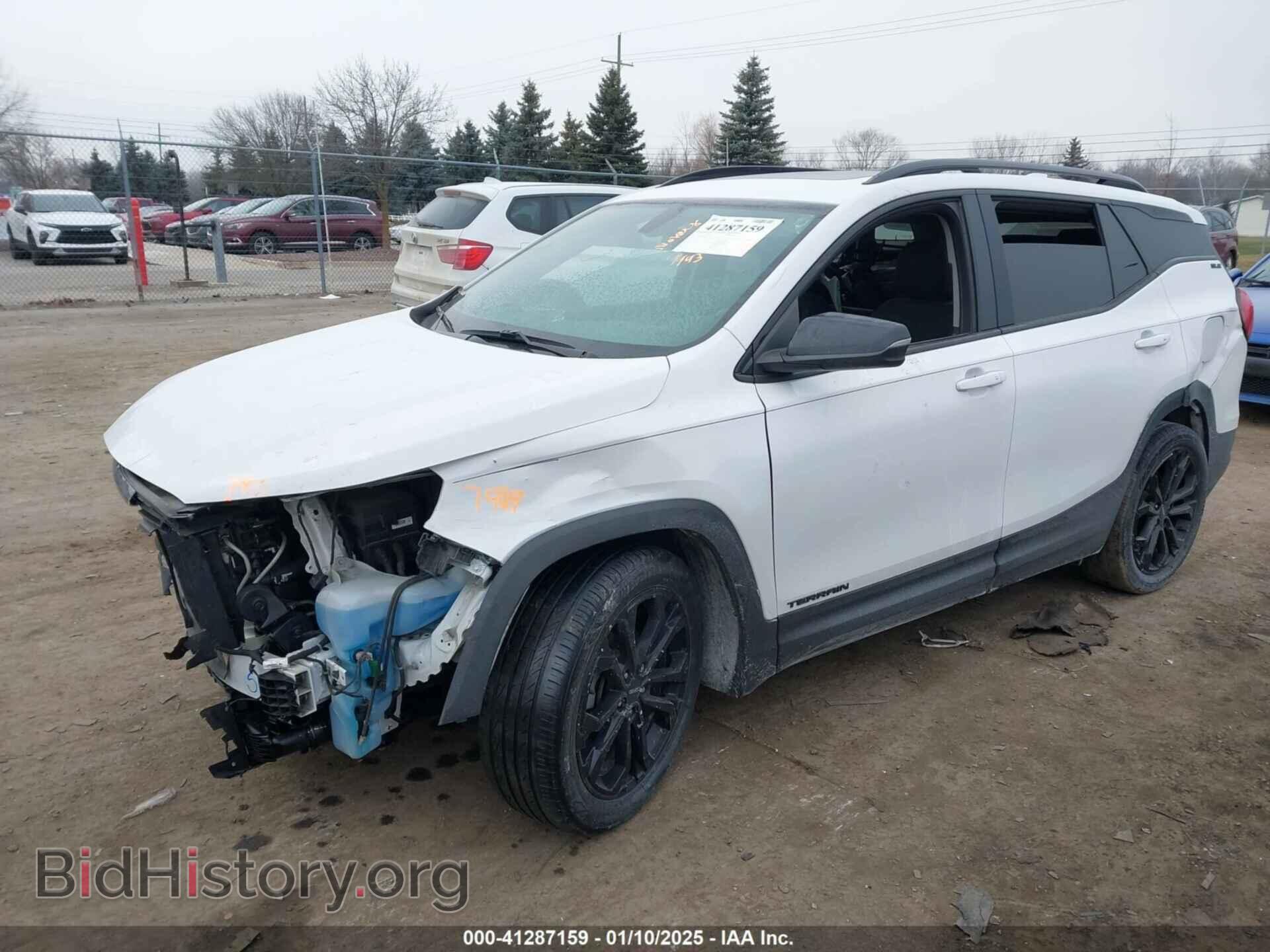 2019 GMC TERRAIN - VIN: 3GKALMEV7KL331143 - Фото 2