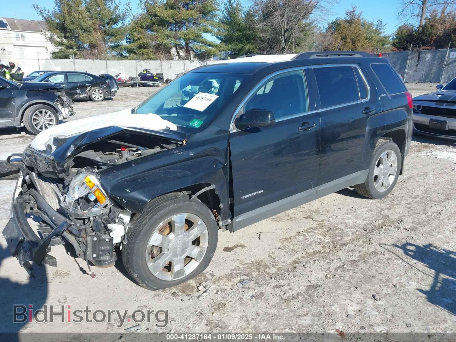 2014 GMC TERRAIN - VIN: 2GKFLRE37E6185515 - Фото 2