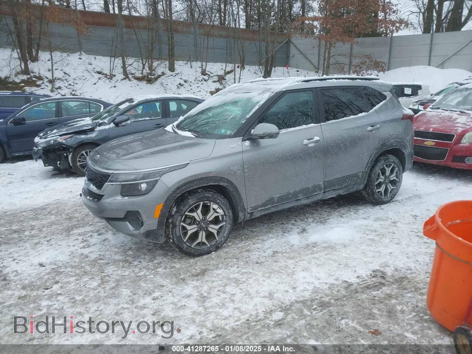 2021 KIA SELTOS - VIN: KNDERCAA8M7217393 - Фото 2