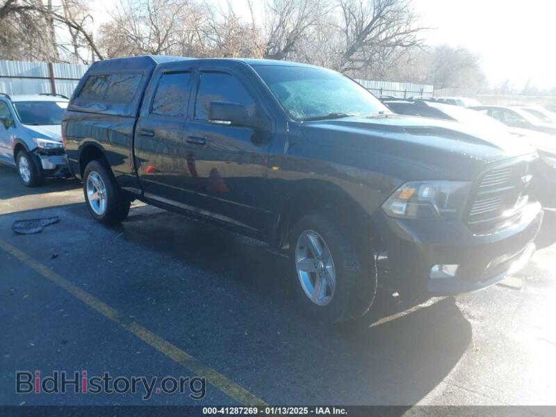 2012 RAM 1500 Sport (VIN 1C6RD7HT1CS128492) — photo 1 of 20, IAAI, damage: left side