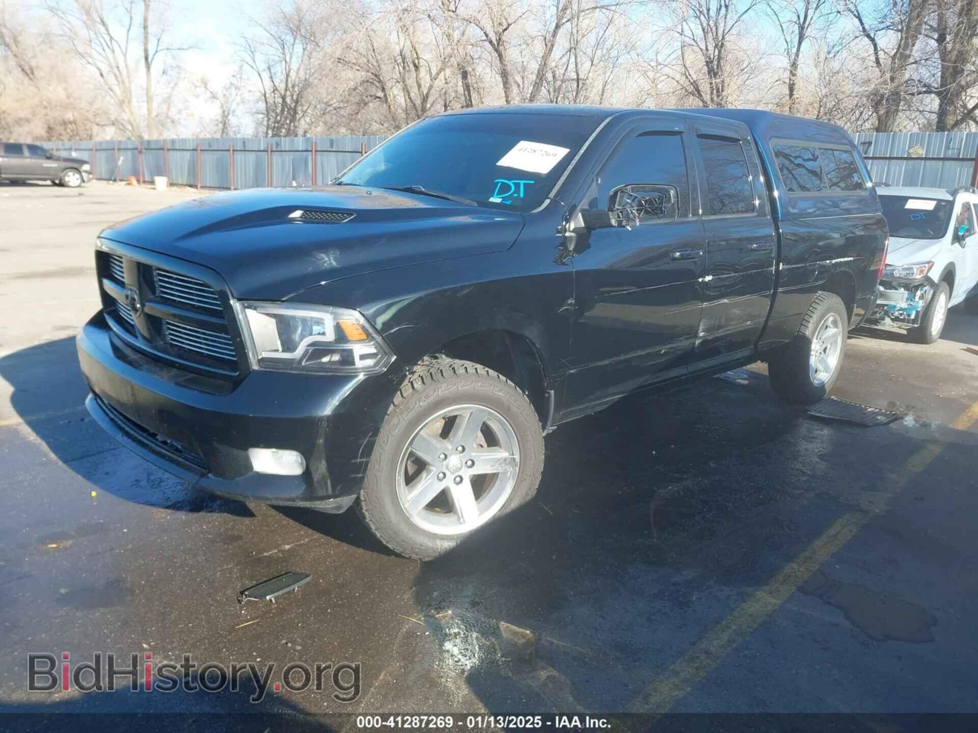 2012 RAM 1500 - VIN: 1C6RD7HT1CS128492 - Photo 2