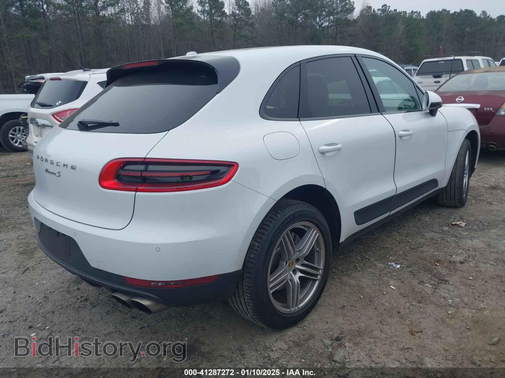 2018 PORSCHE MACAN - VIN: WP1AB2A54JLB40040 - Фото 4