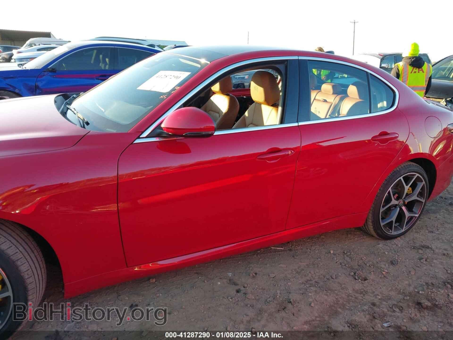 2021 ALFA ROMEO GIULIA - VIN: ZARFANBN4M7645508 - Фото 15