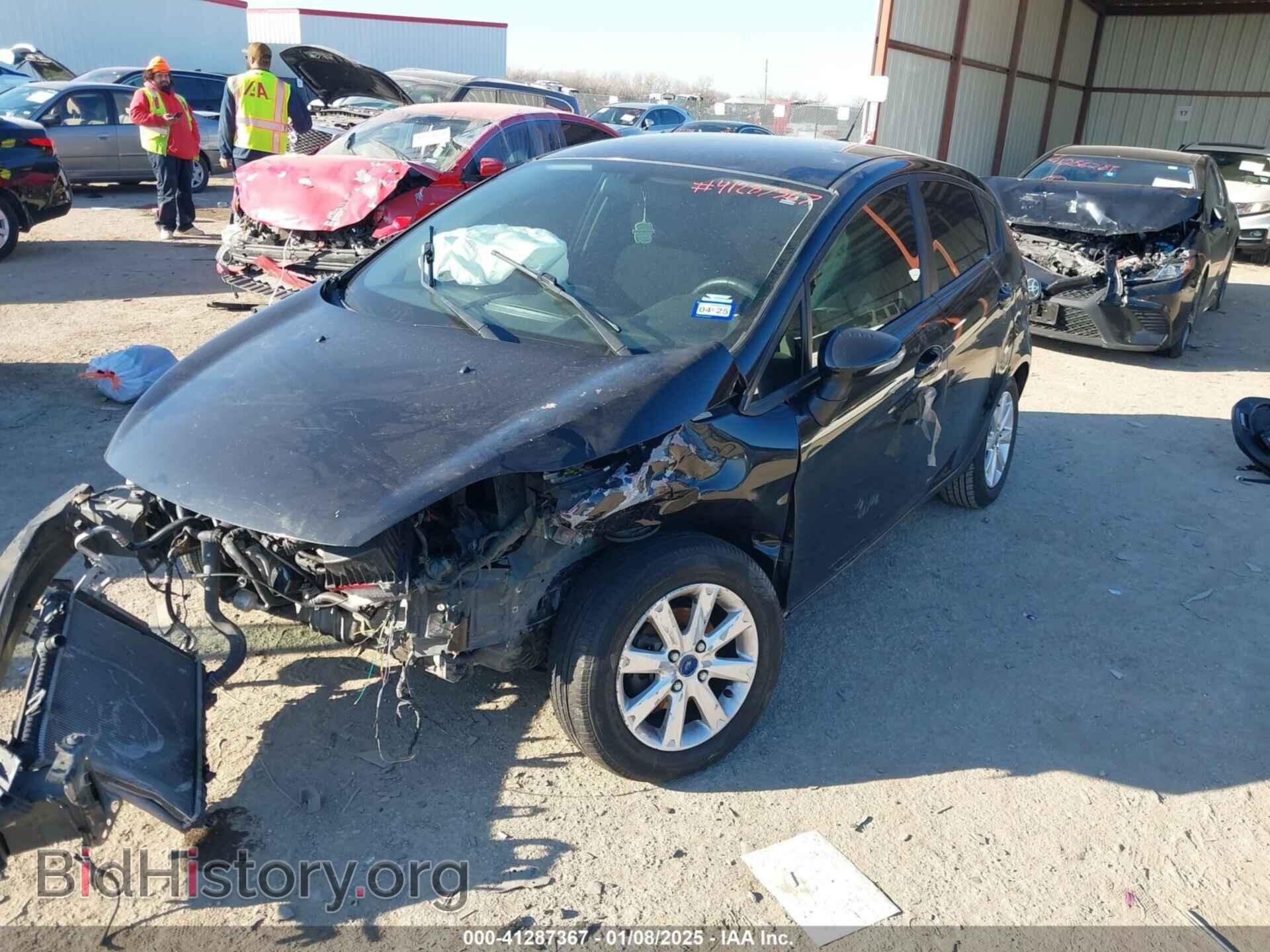 2013 FORD FIESTA - VIN: 3FADP4EJ0DM119259 - Фото 2