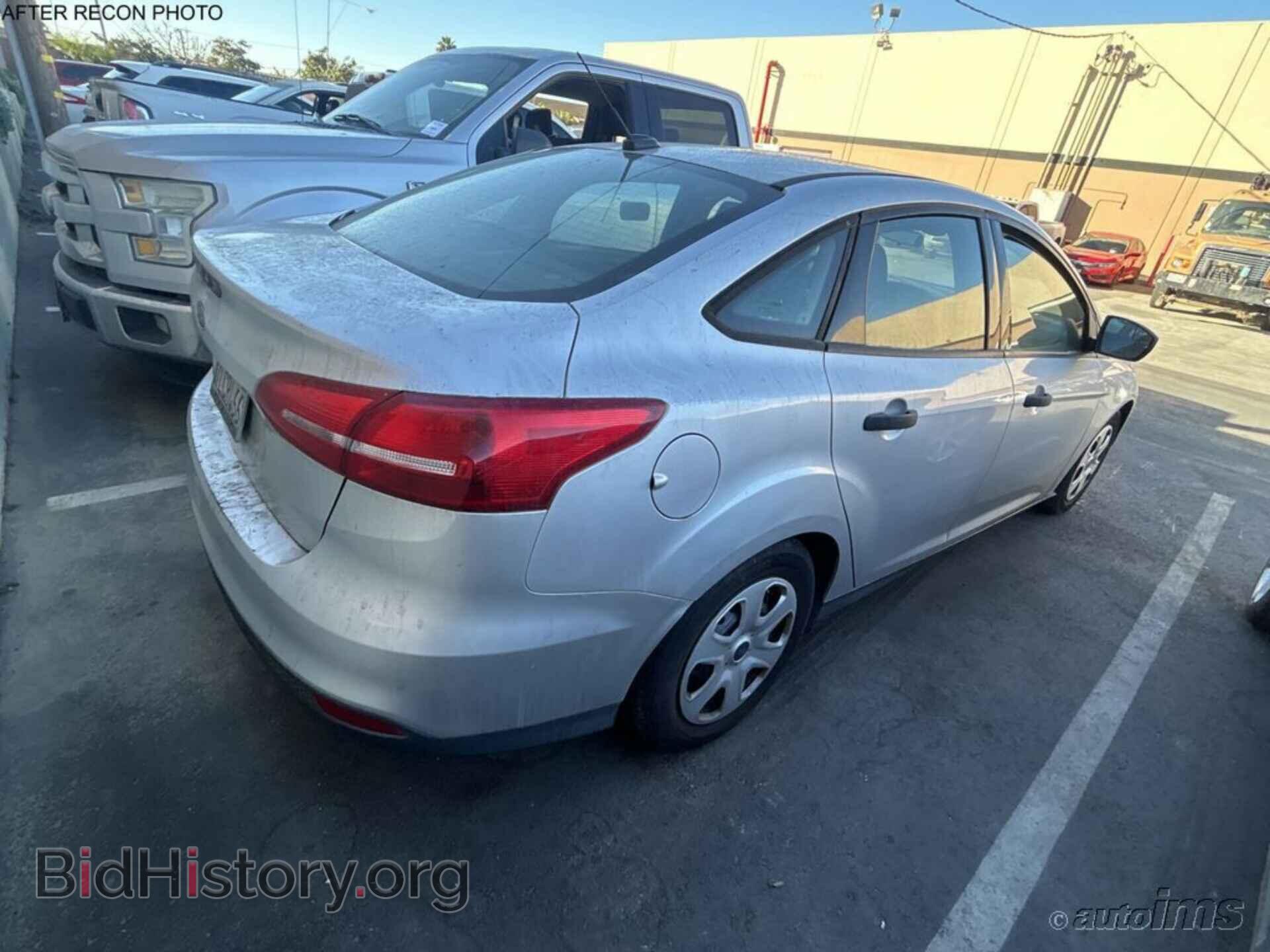 2015 FORD FOCUS - VIN: 1FADP3E26FL296129 - Фото 9