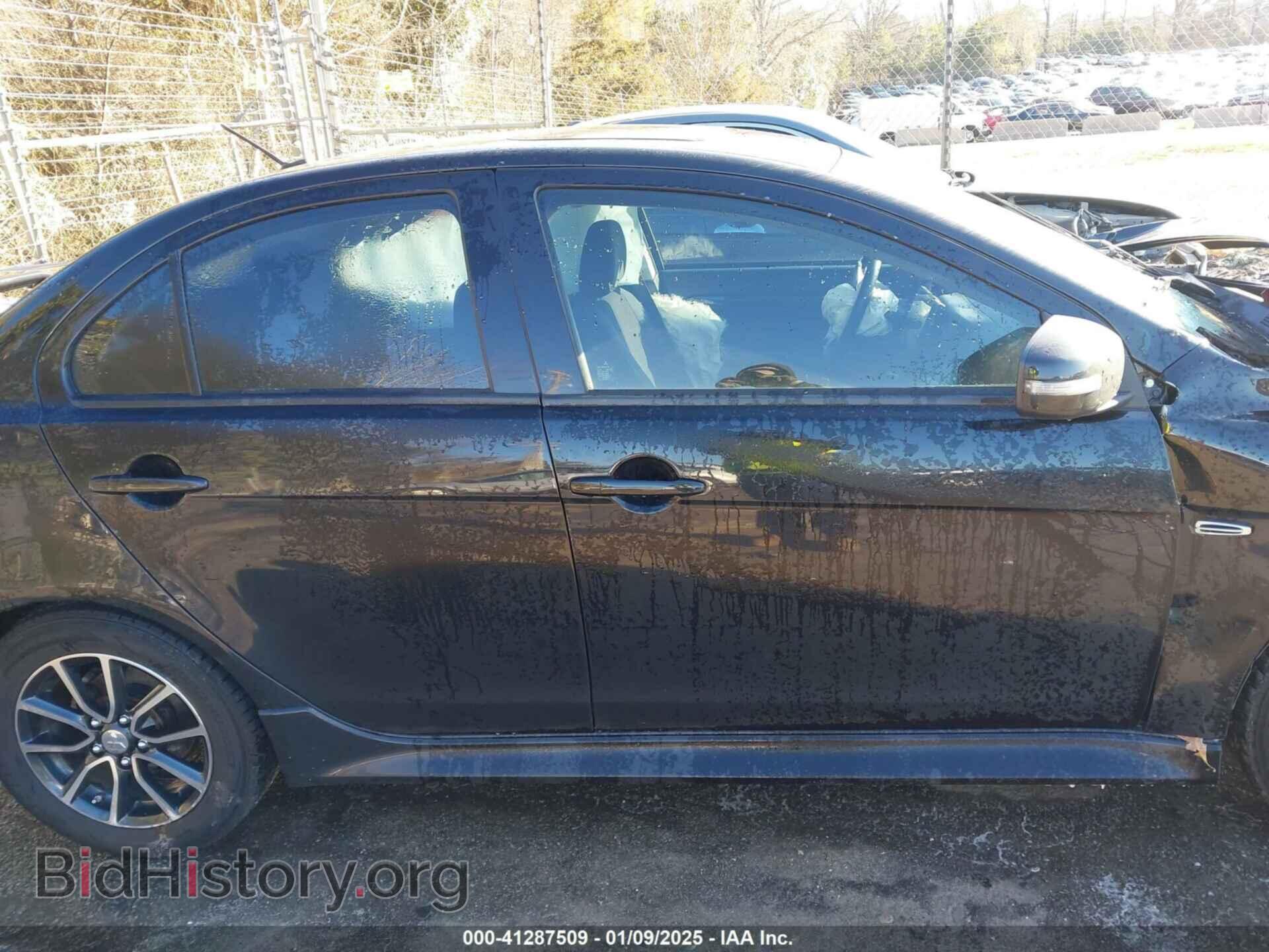 2017 MITSUBISHI LANCER - VIN: JA32U2FU9HU001279 - Фото 13