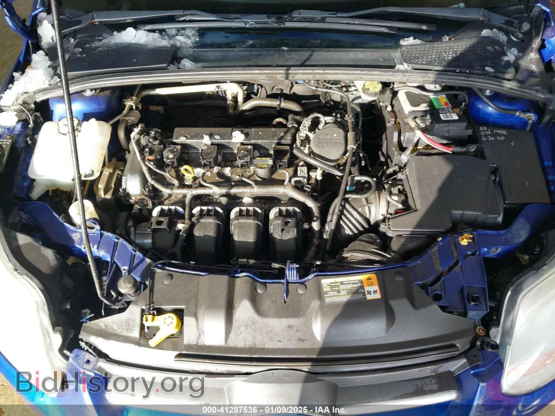 2012 FORD FOCUS - VIN: 1FAHP3F20CL421086 - Фото 10