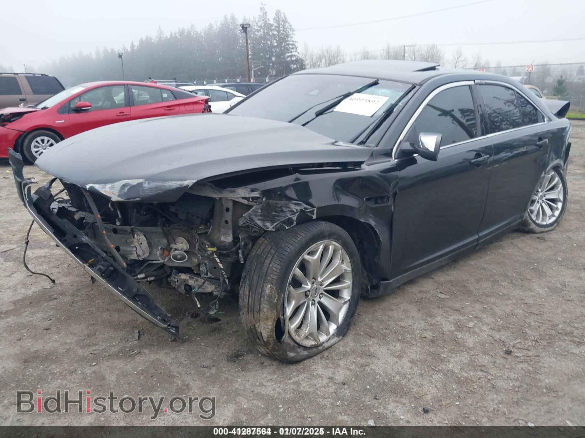 2014 FORD TAURUS - VIN: 1FAHP2F95EG124916 - Фото 2