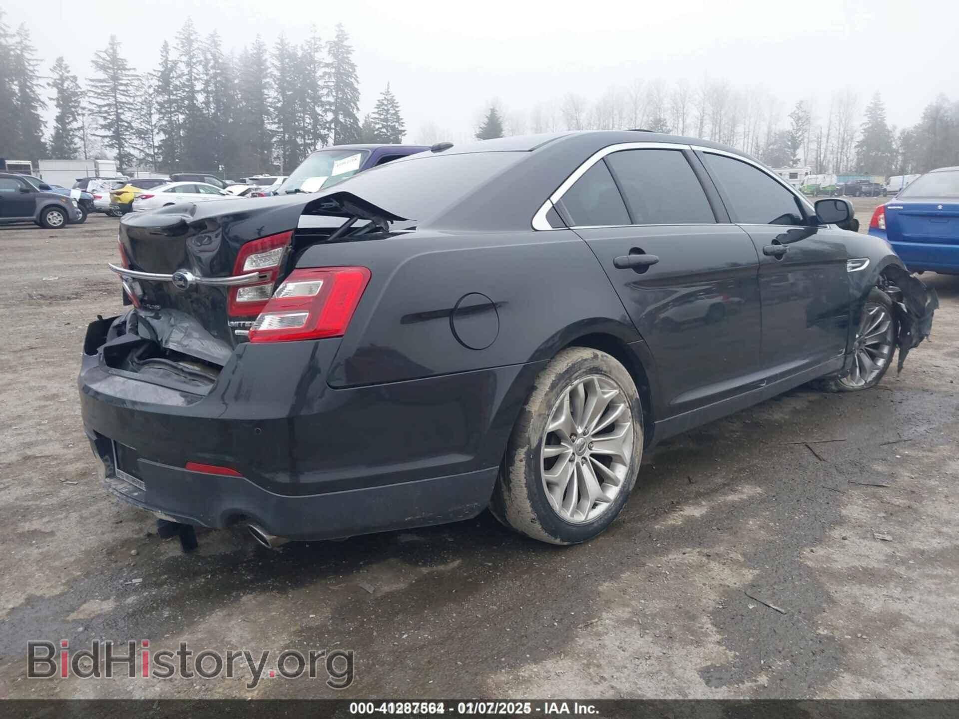 2014 FORD TAURUS - VIN: 1FAHP2F95EG124916 - Фото 4