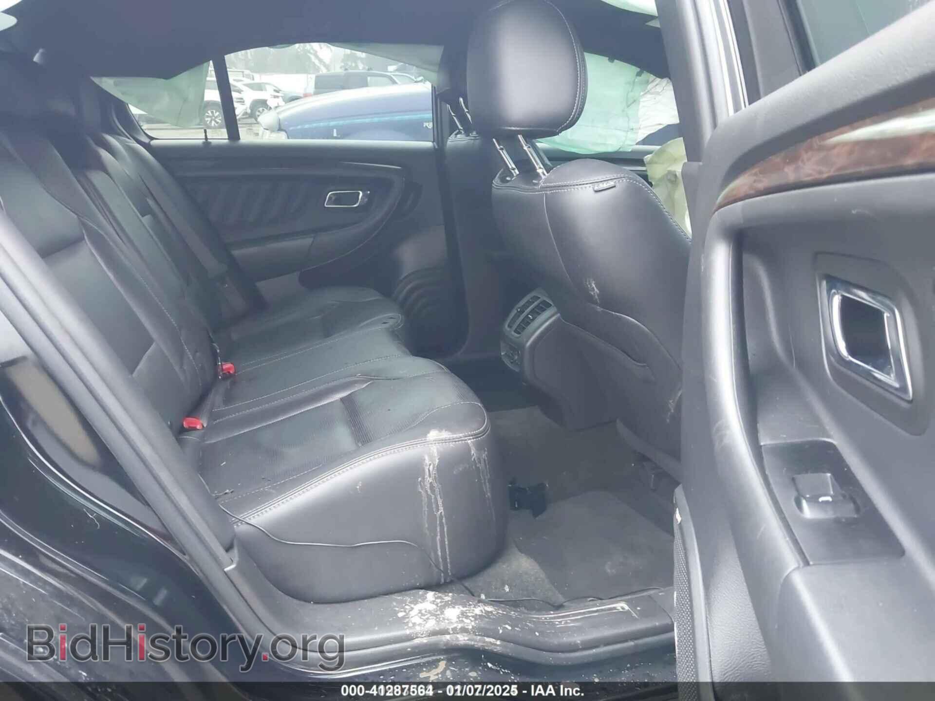 2014 FORD TAURUS - VIN: 1FAHP2F95EG124916 - Фото 8