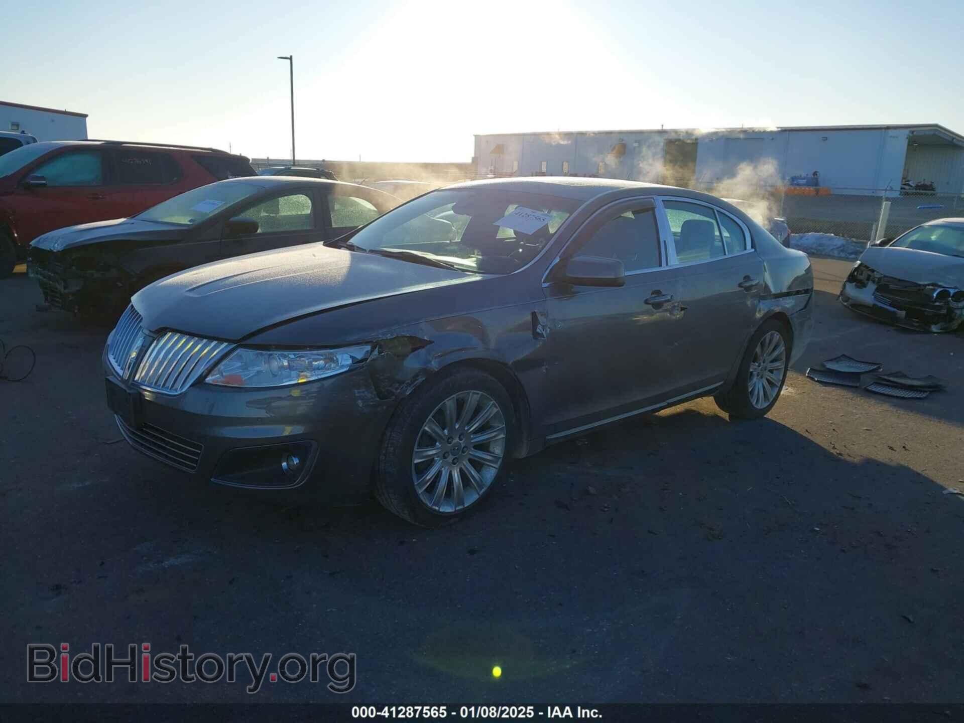 2012 LINCOLN MKS - VIN: 1LNHL9ER0CG801671 - Фото 2